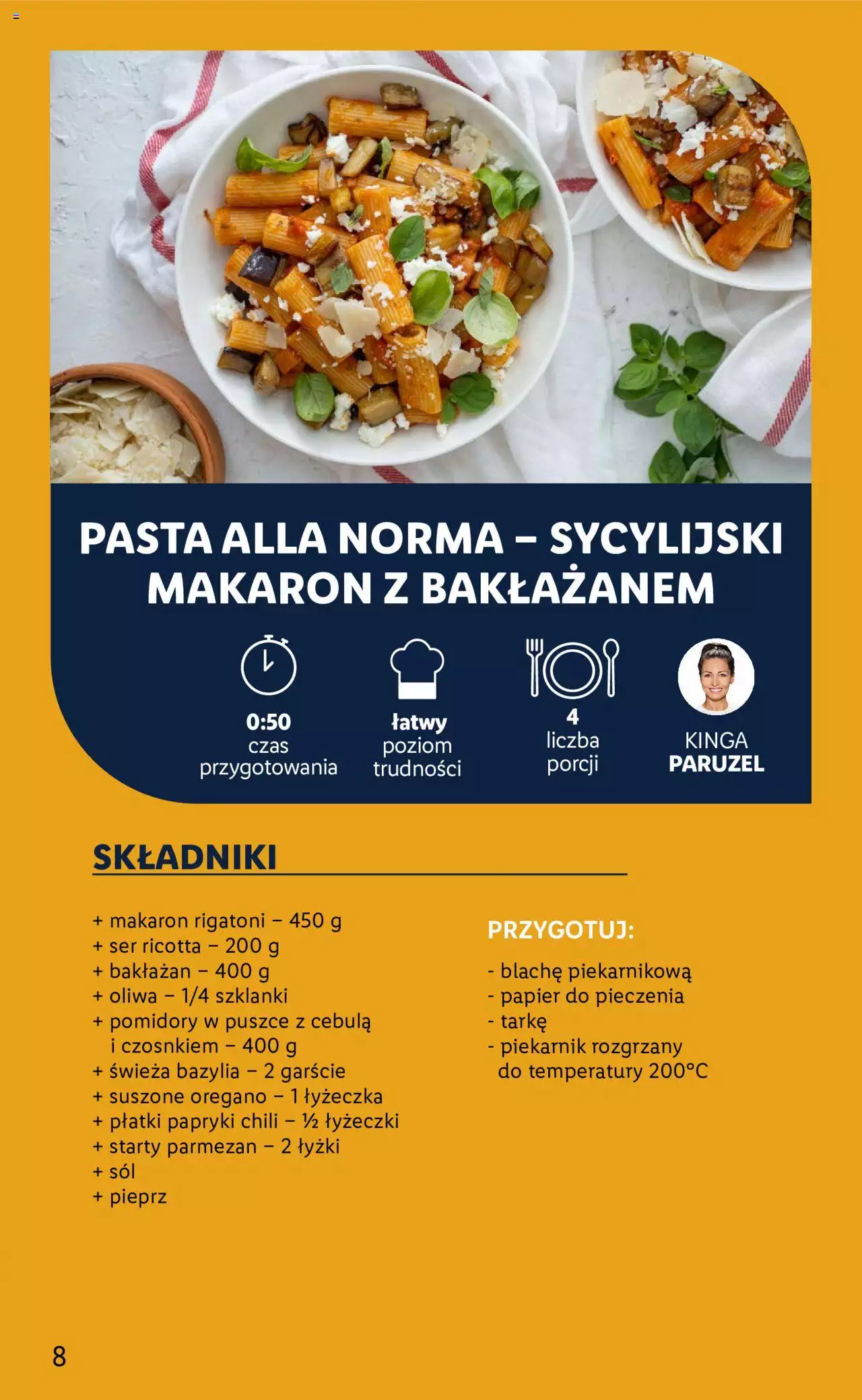 Lidl Katalog sycylijski  gazetka ważna od 22.08.2022 do 28.08.2022 strona 8