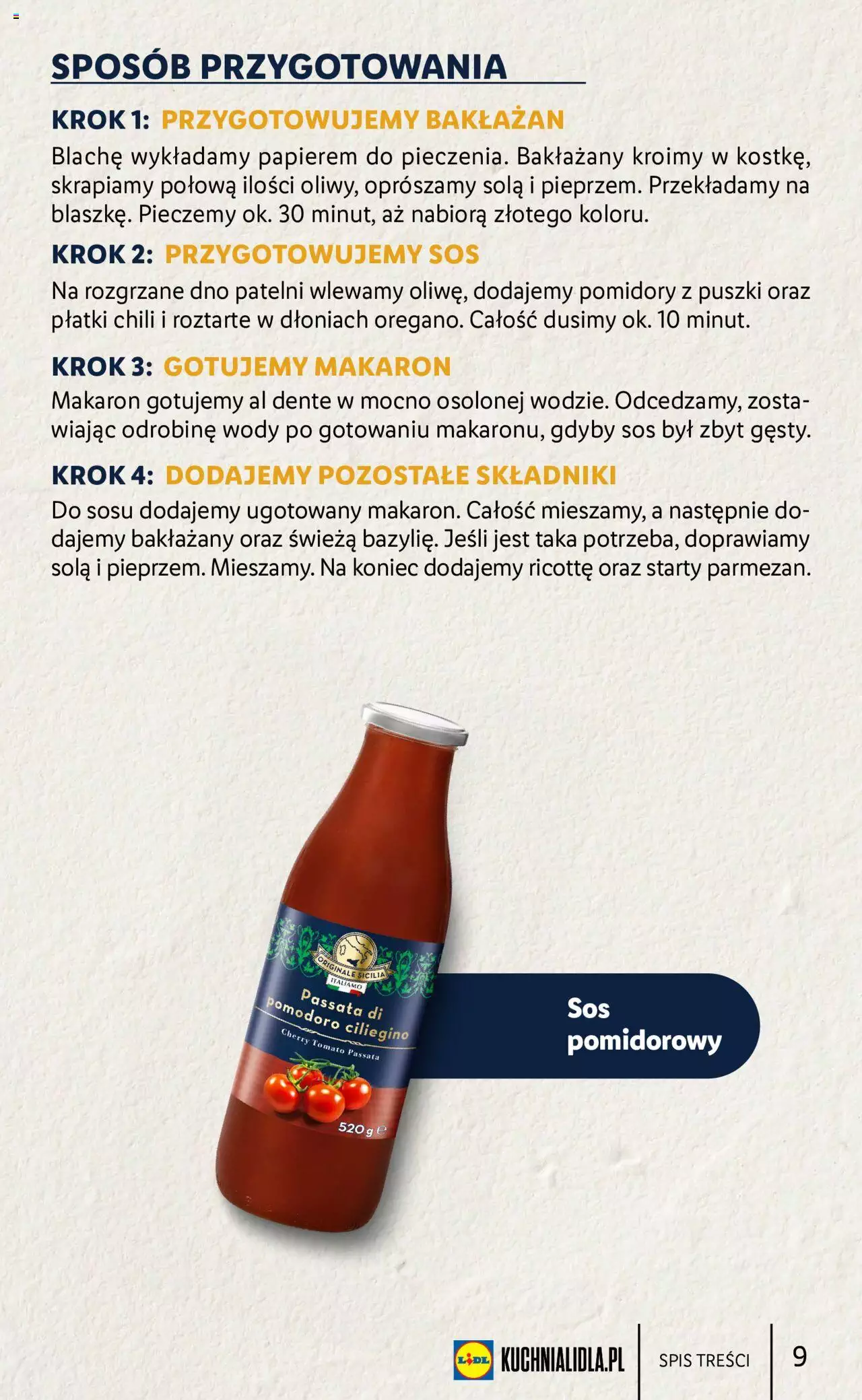 Lidl Katalog sycylijski  gazetka ważna od 22.08.2022 do 28.08.2022 strona 9