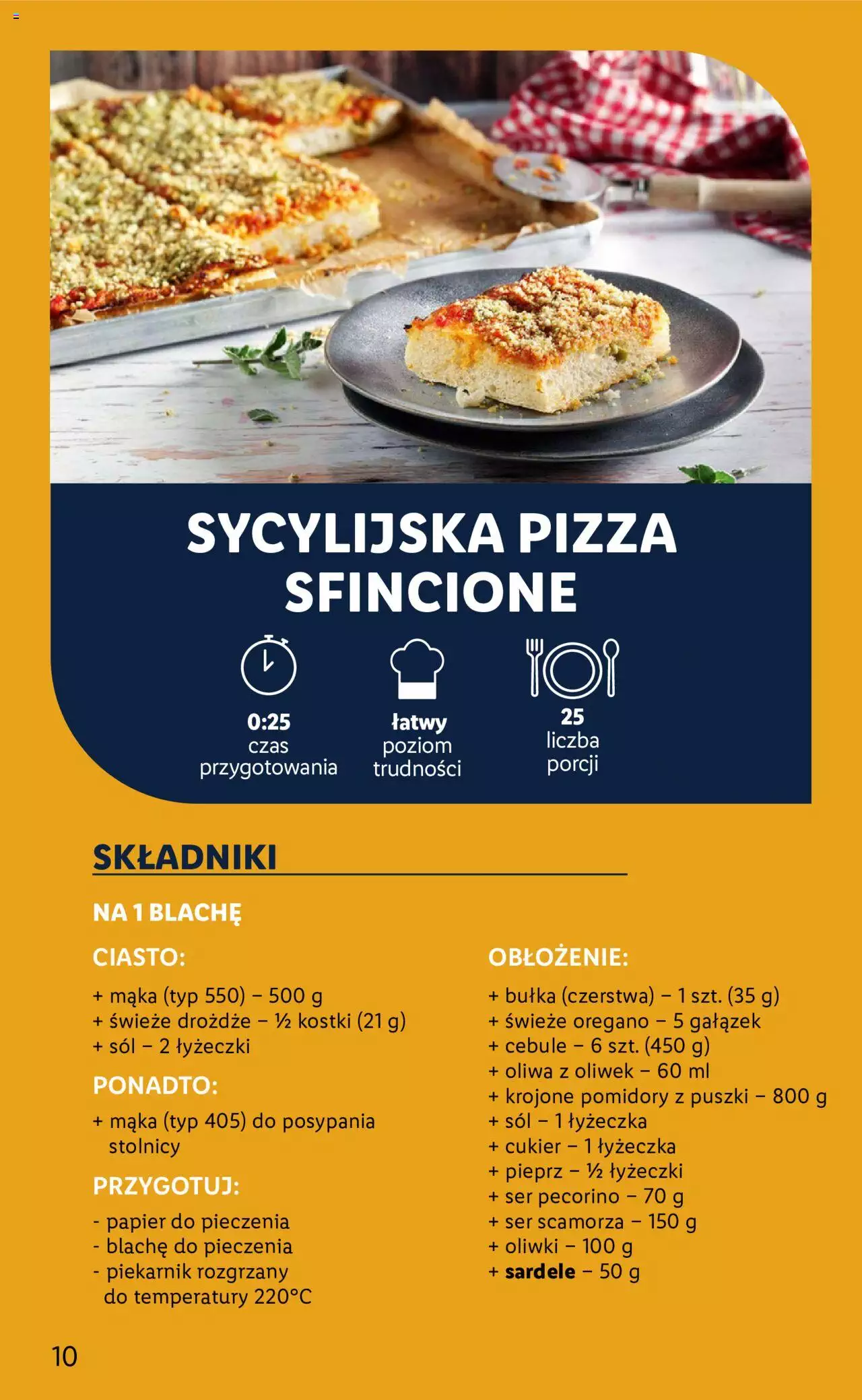 Lidl Katalog sycylijski  gazetka ważna od 22.08.2022 do 28.08.2022 strona 10