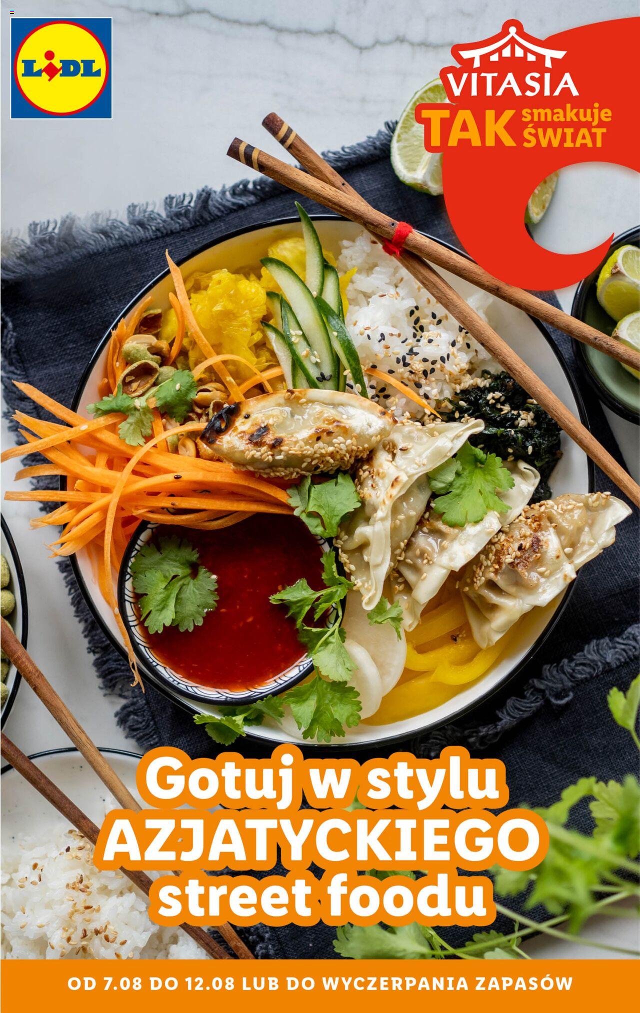 LIDL Katalog Vitasia gazetka ważna od 07.08.2023 strona 1