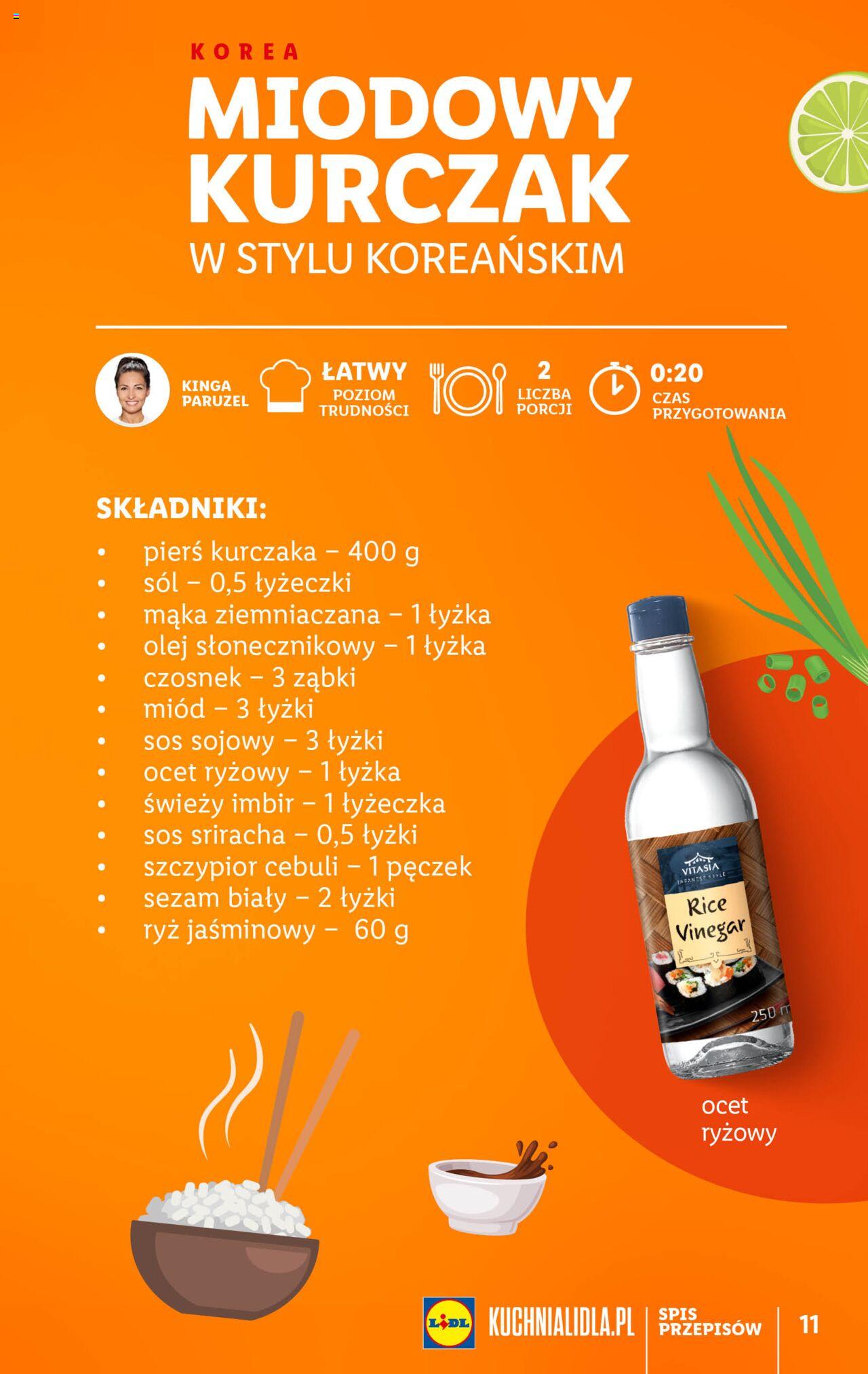 LIDL Katalog Vitasia gazetka ważna od 07.08.2023 strona 11