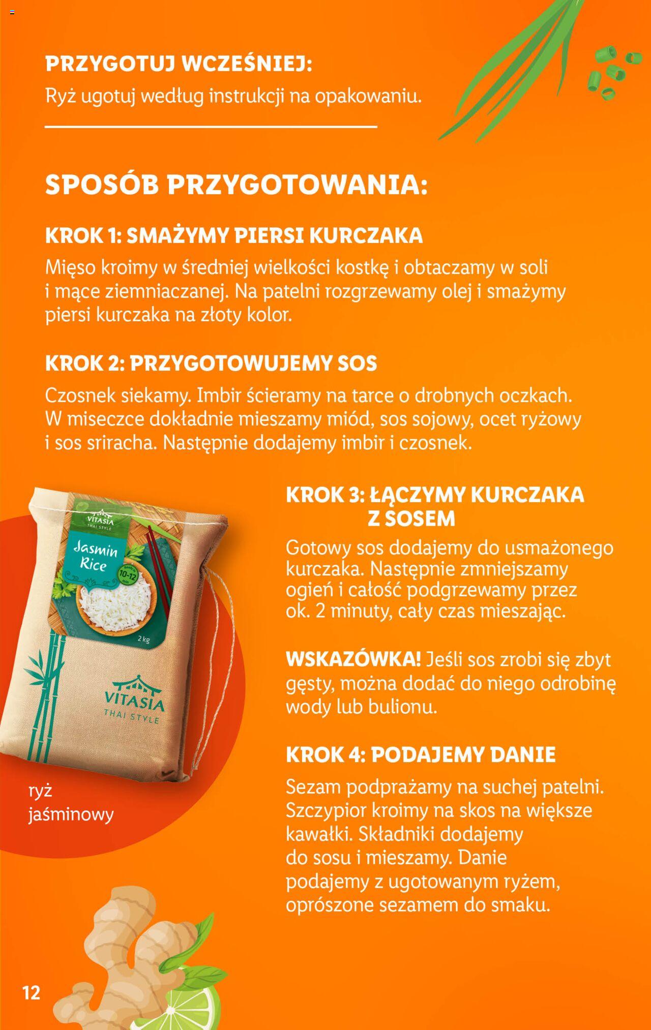 LIDL Katalog Vitasia gazetka ważna od 07.08.2023 strona 12