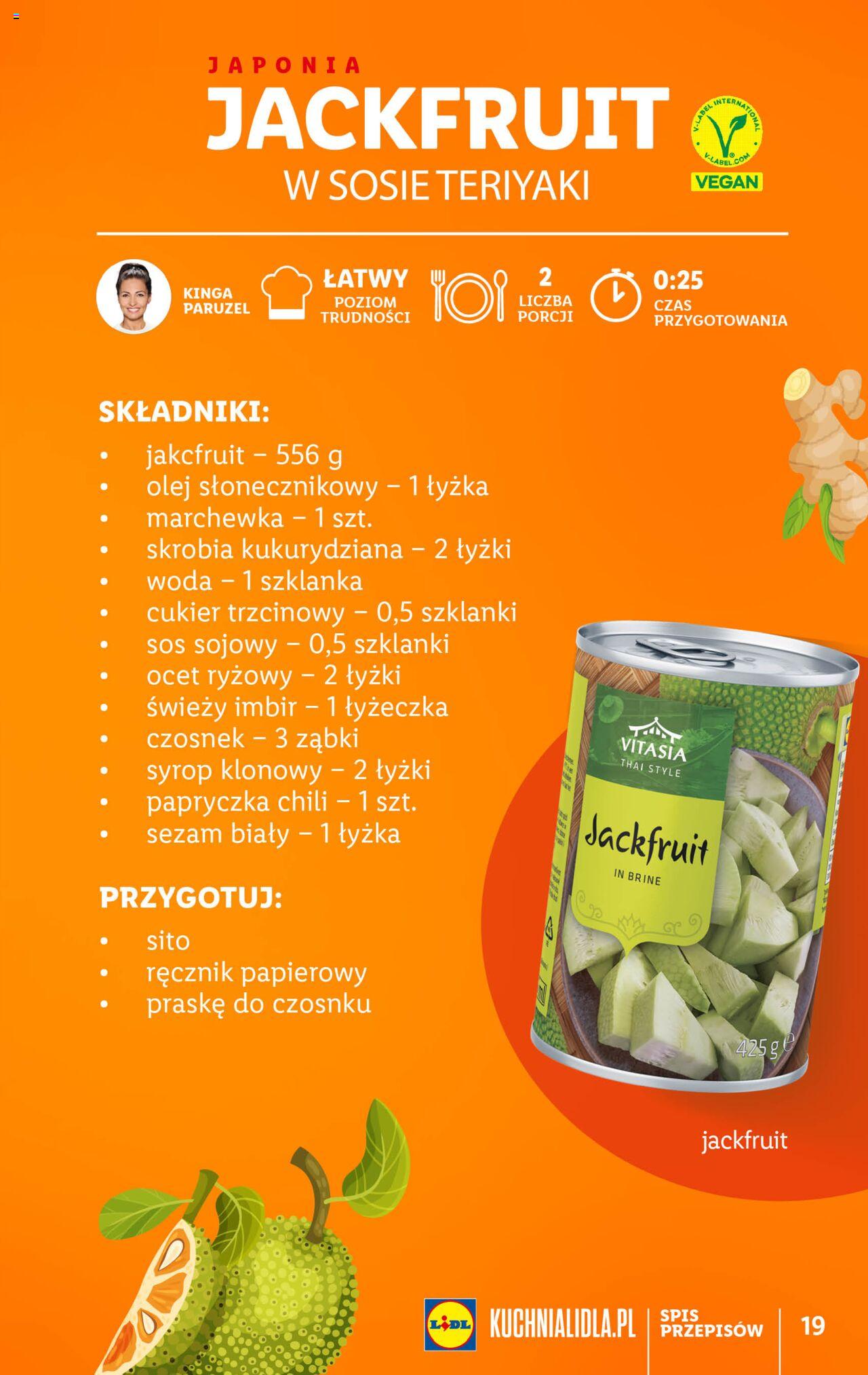 LIDL Katalog Vitasia gazetka ważna od 07.08.2023 strona 19