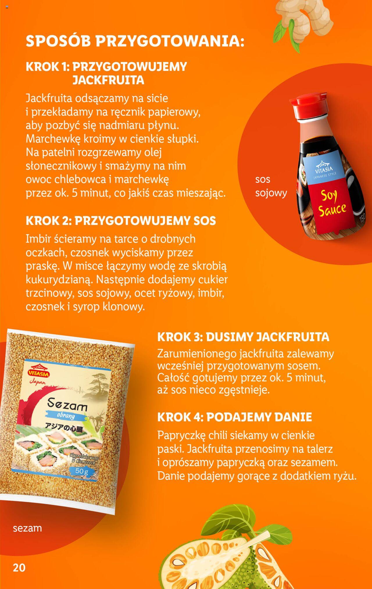 LIDL Katalog Vitasia gazetka ważna od 07.08.2023 strona 20