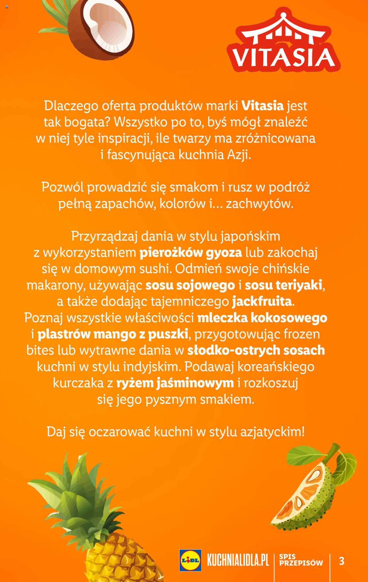 LIDL Katalog Vitasia gazetka ważna od 07.08.2023 strona 3