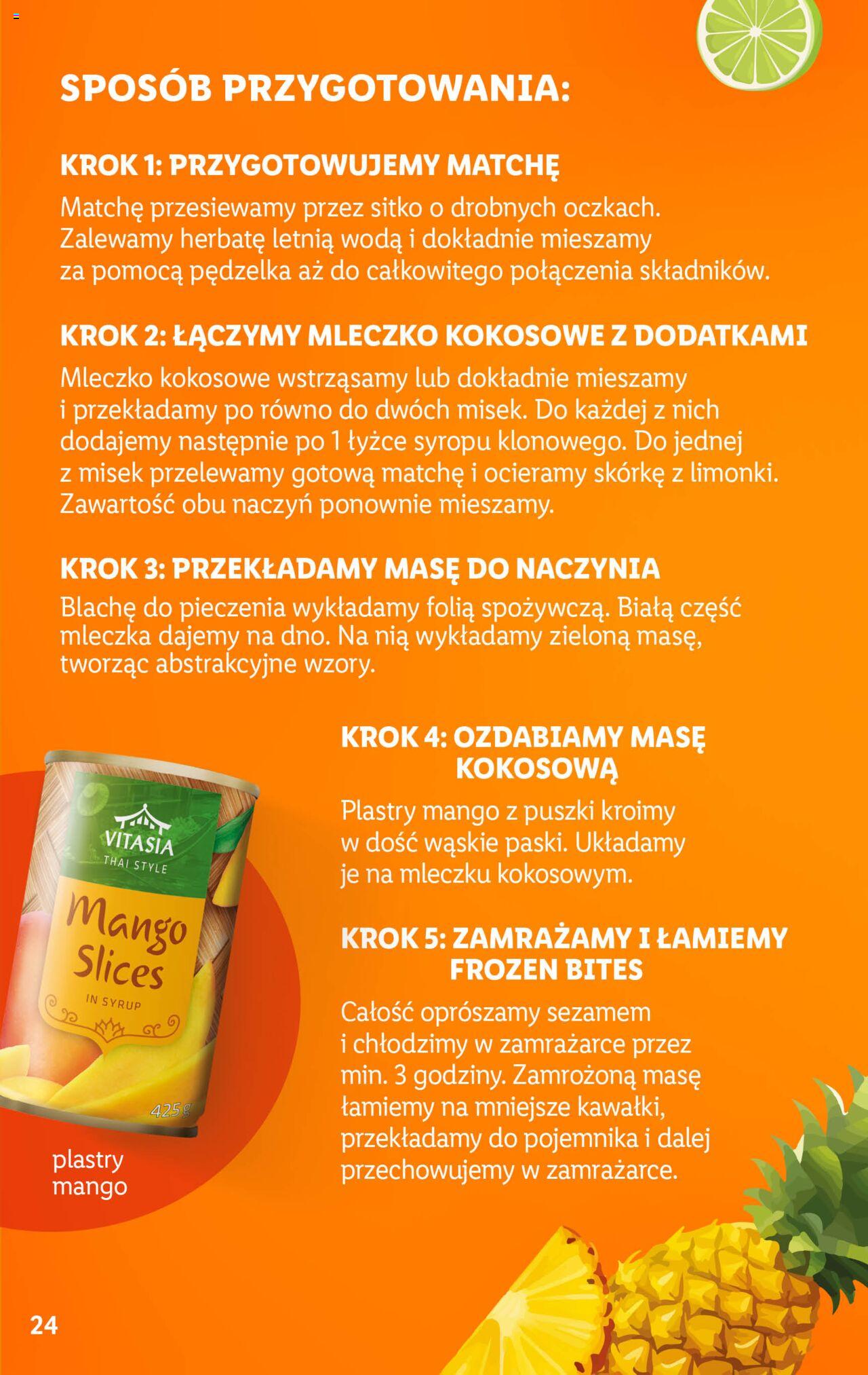 LIDL Katalog Vitasia gazetka ważna od 07.08.2023 strona 24