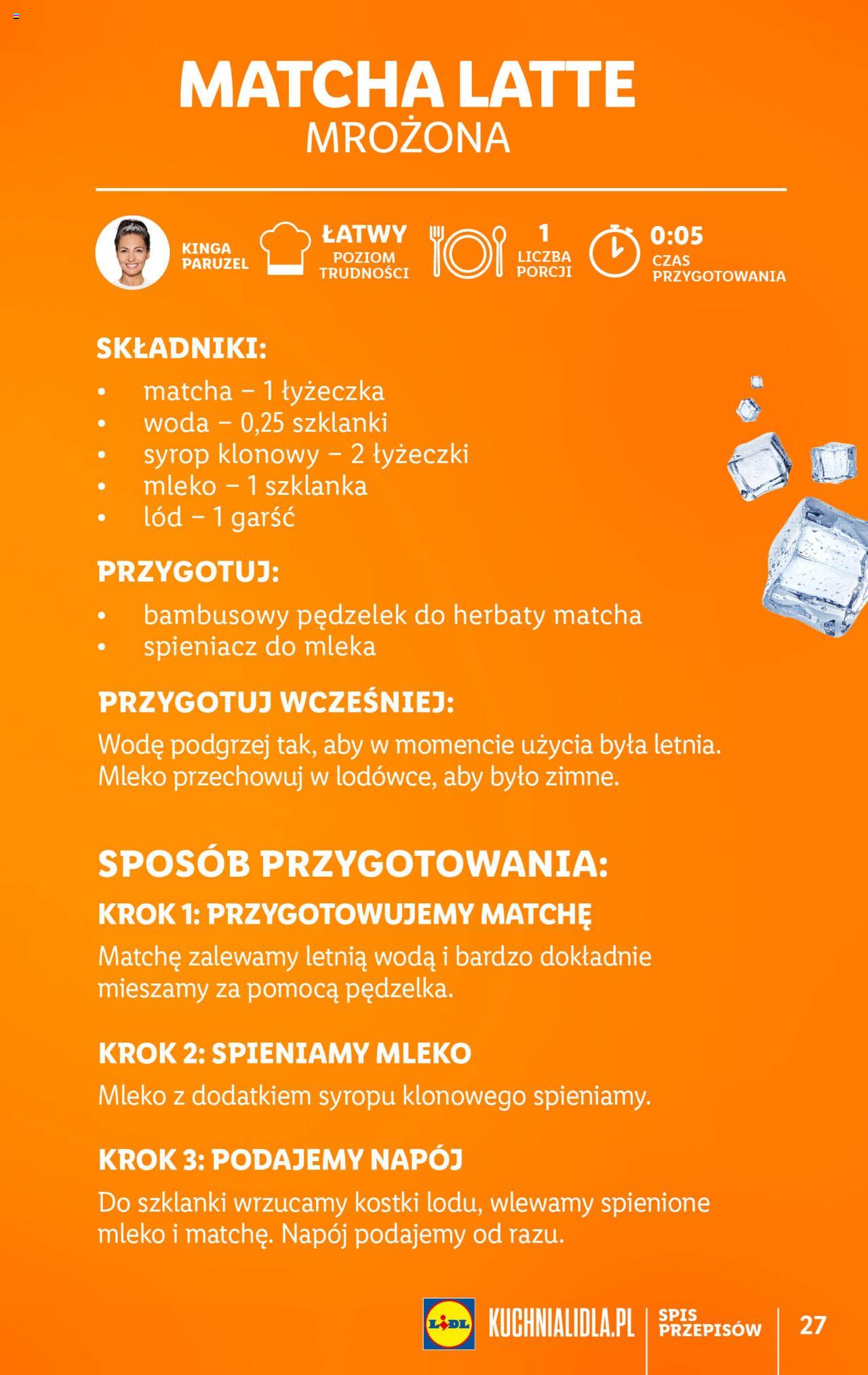 LIDL Katalog Vitasia gazetka ważna od 07.08.2023 strona 27