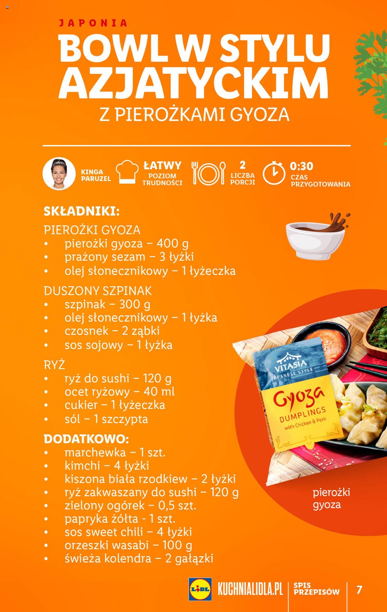 LIDL Katalog Vitasia gazetka ważna od 07.08.2023 strona 7