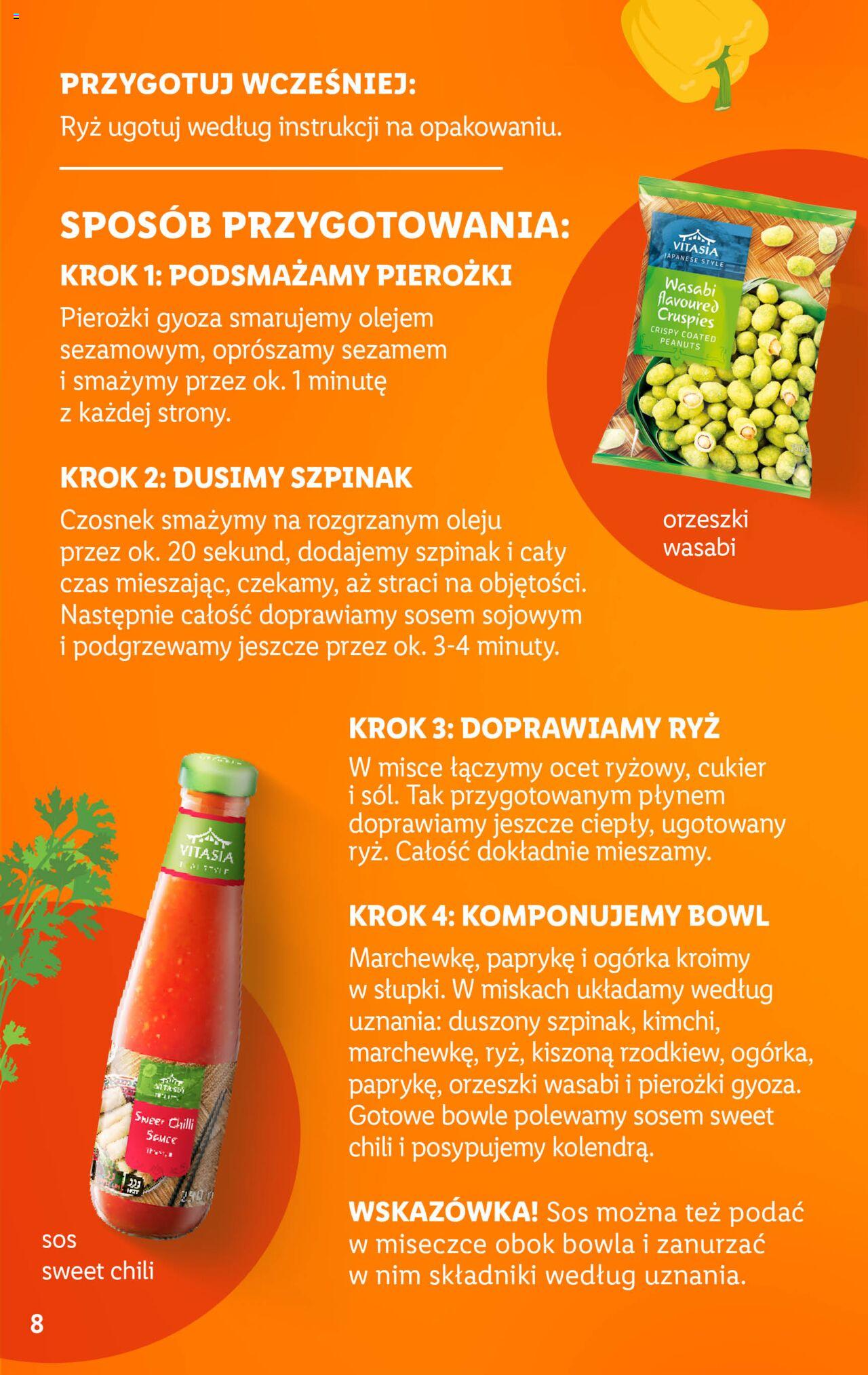 LIDL Katalog Vitasia gazetka ważna od 07.08.2023 strona 8