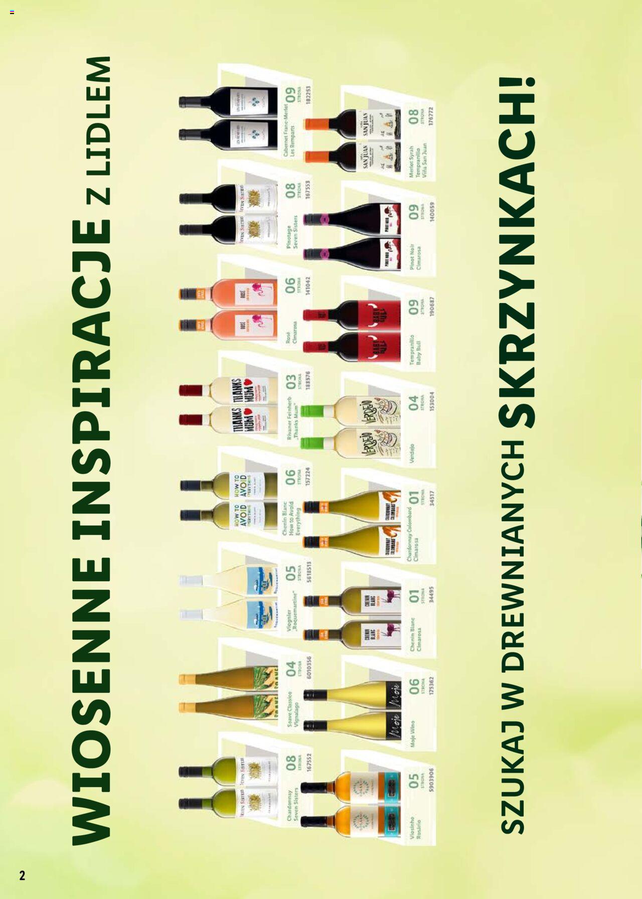 LIDL Katalog win gazetka ważna od 06.05.2024 do 01.06.2024 strona 2