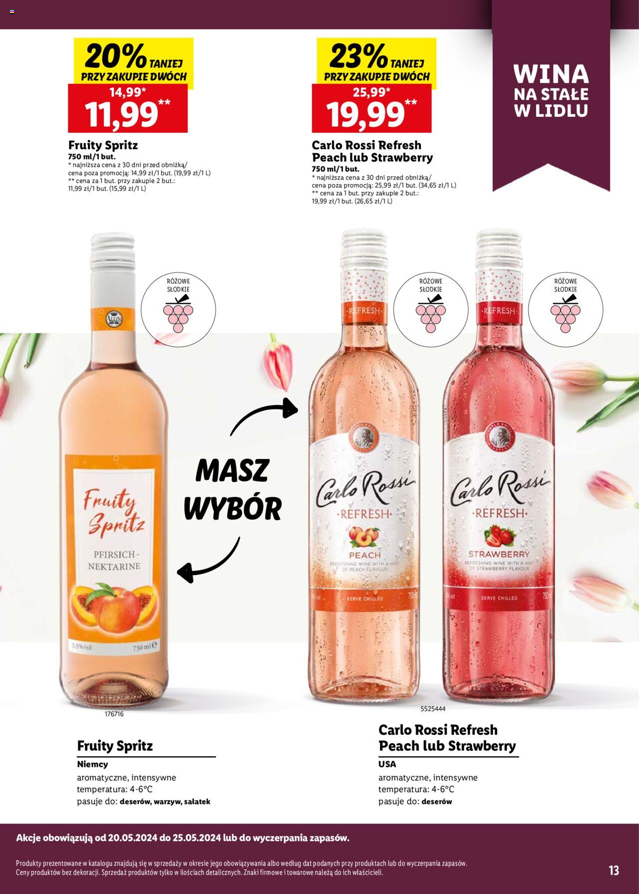 LIDL Katalog win gazetka ważna od 06.05.2024 do 01.06.2024 strona 12
