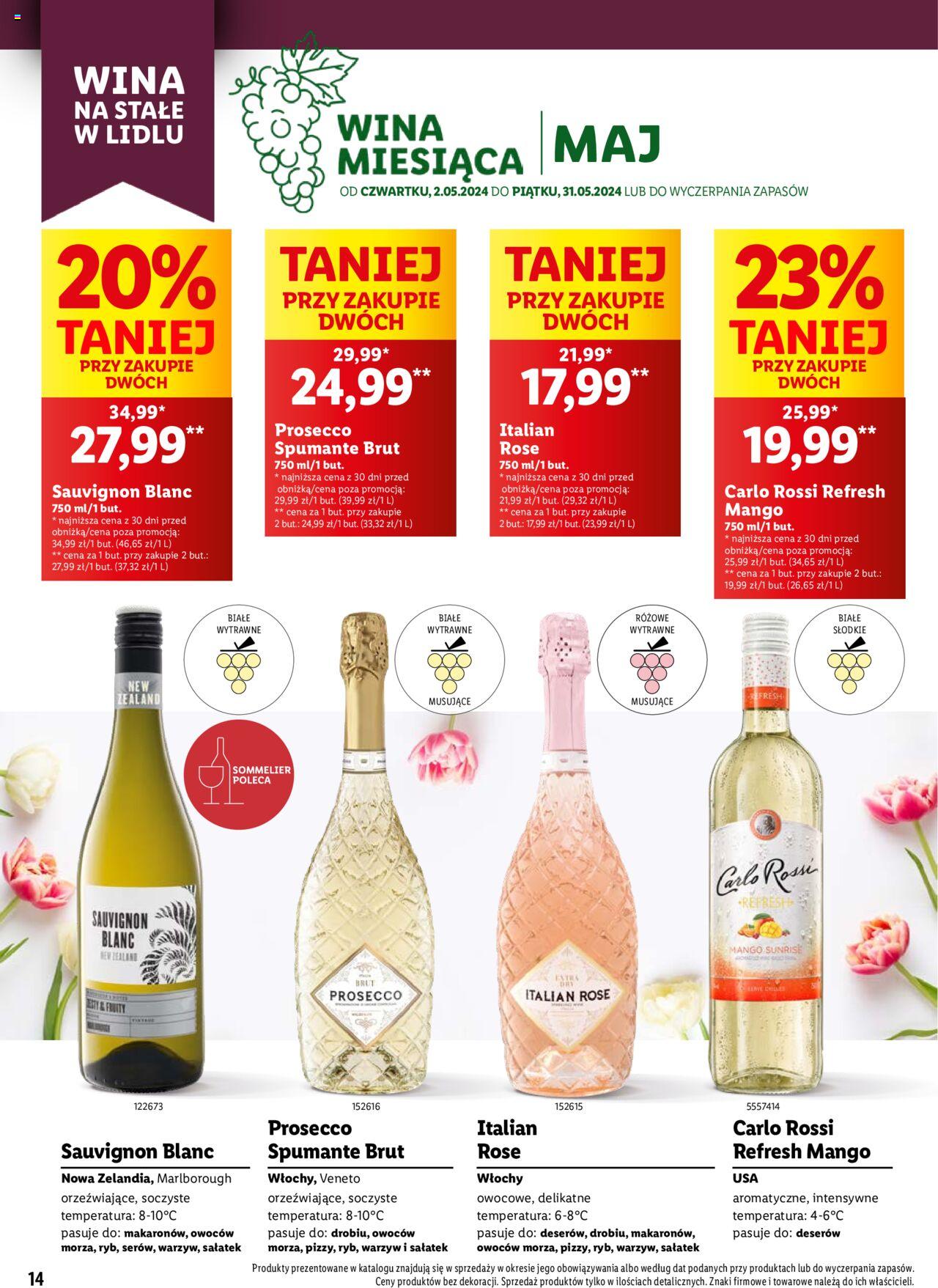 LIDL Katalog win gazetka ważna od 06.05.2024 do 01.06.2024 strona 13
