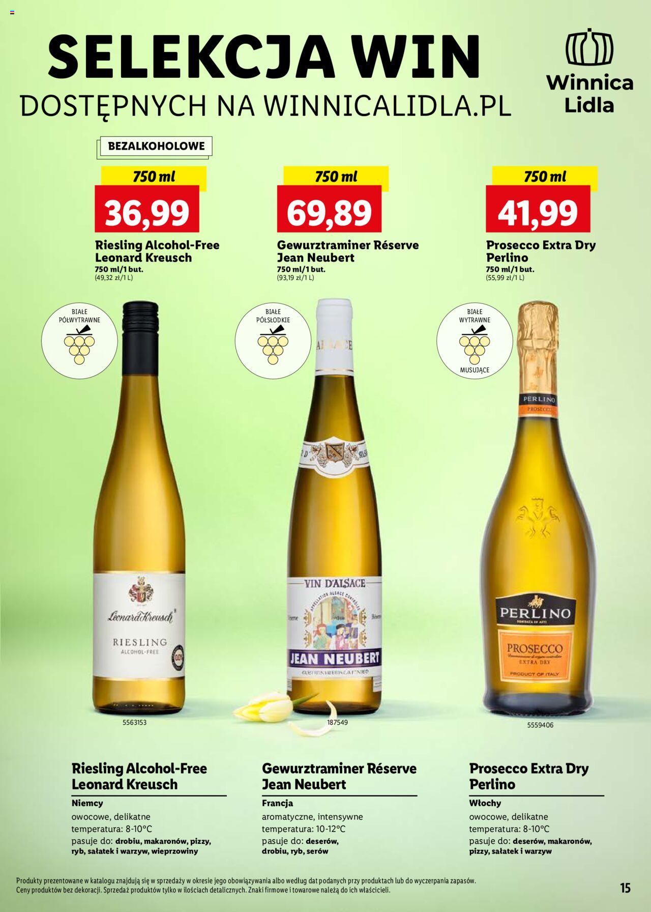 LIDL Katalog win gazetka ważna od 06.05.2024 do 01.06.2024 strona 14