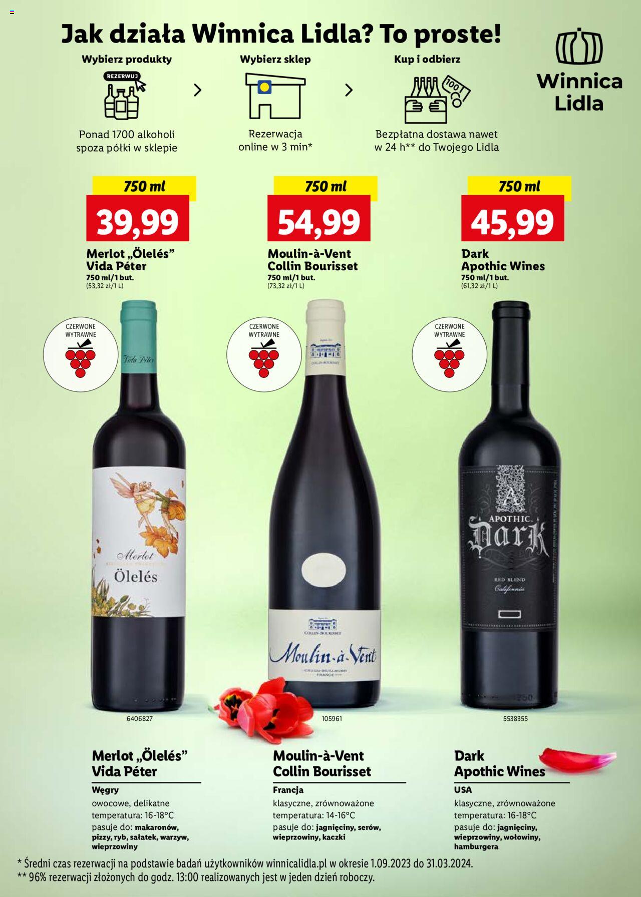 LIDL Katalog win gazetka ważna od 06.05.2024 do 01.06.2024 strona 15