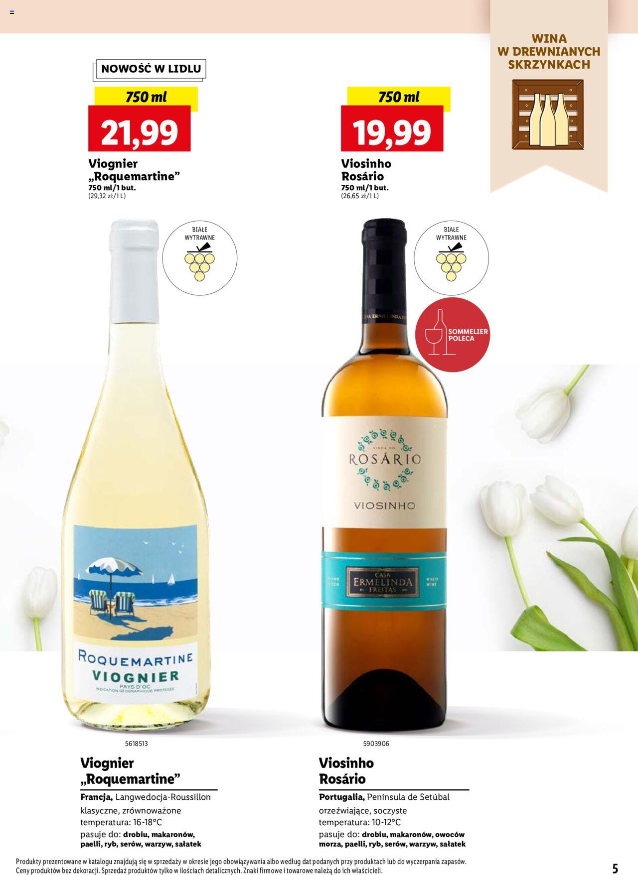 LIDL Katalog win gazetka ważna od 06.05.2024 do 01.06.2024 strona 4