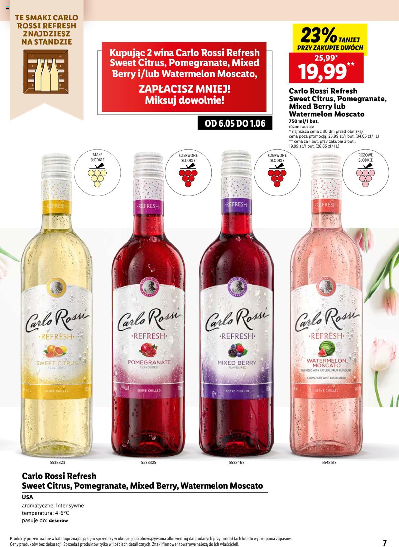 LIDL Katalog win gazetka ważna od 06.05.2024 do 01.06.2024 strona 6