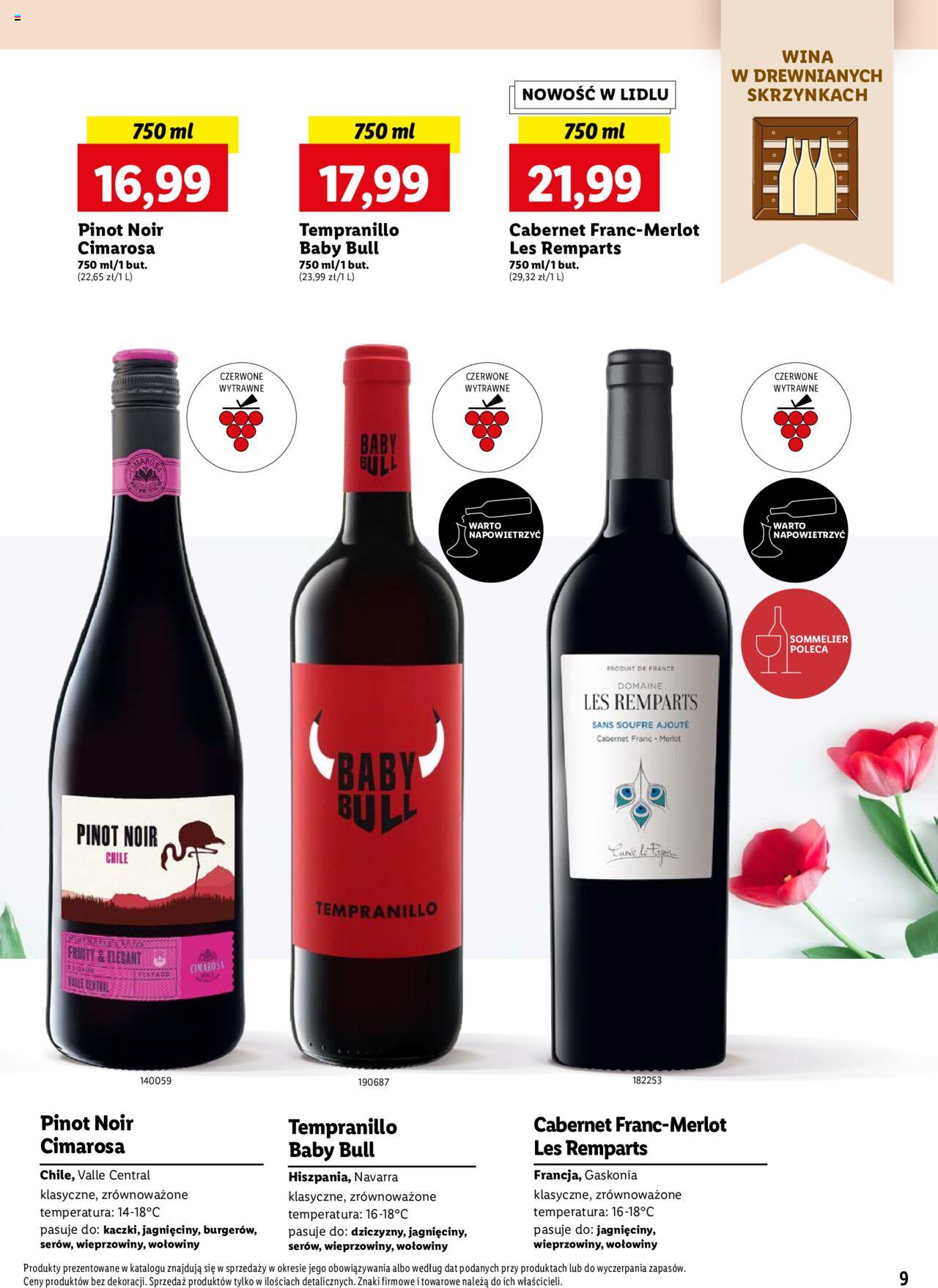 LIDL Katalog win gazetka ważna od 06.05.2024 do 01.06.2024 strona 8