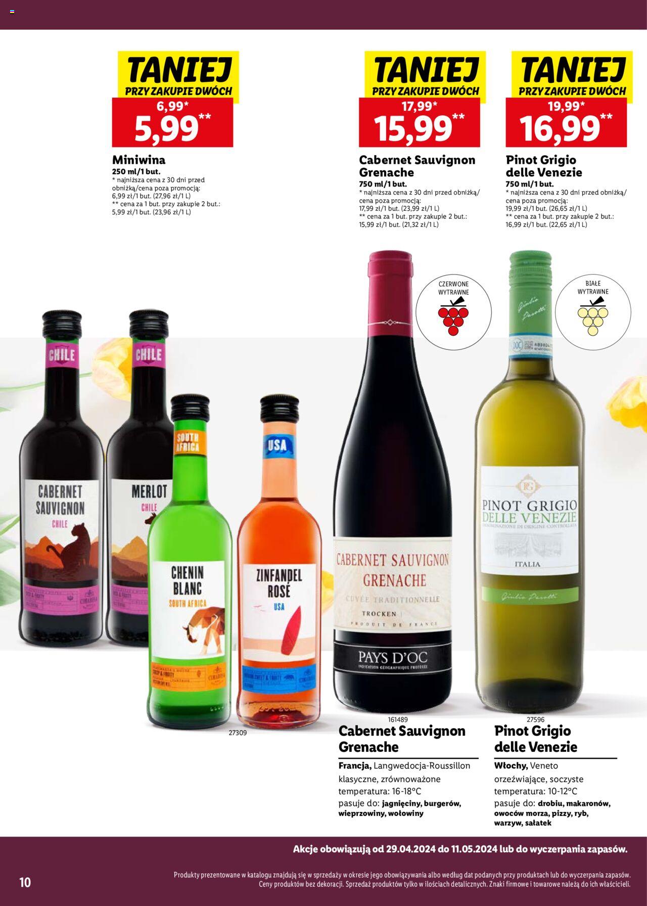LIDL Katalog win gazetka ważna od 06.05.2024 do 01.06.2024 strona 9