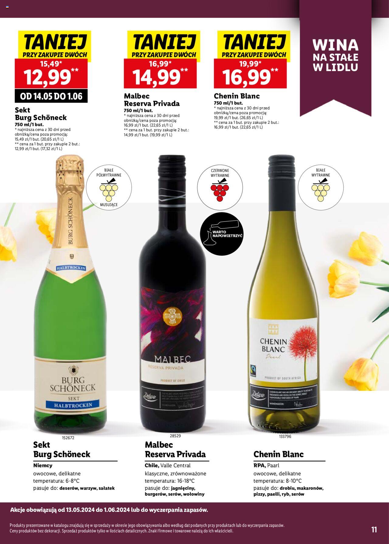 LIDL Katalog win gazetka ważna od 06.05.2024 do 01.06.2024 strona 10