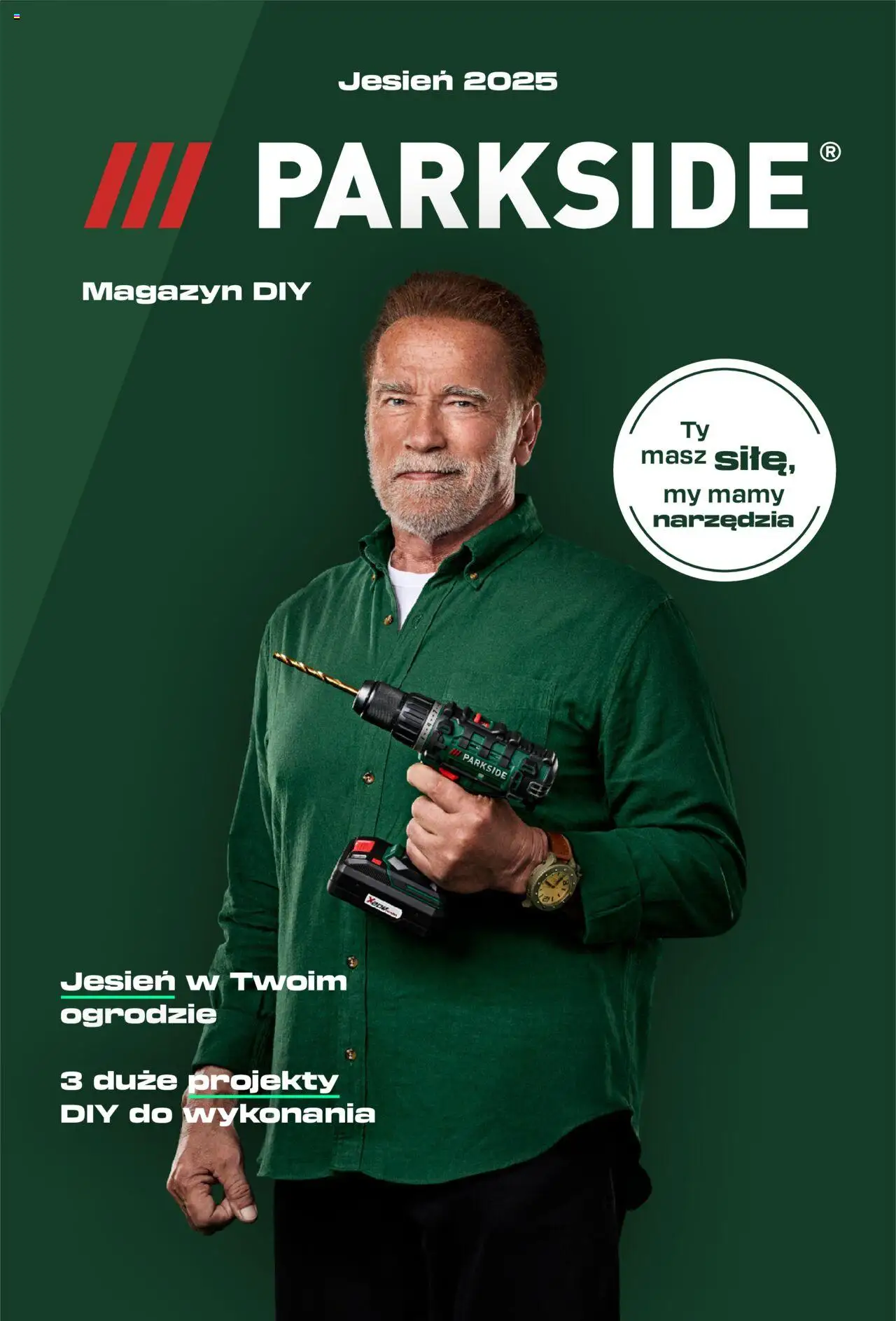 LIDL Parkside gazetka ważna od 31.08.2025 do 11.10.2025 strona 1