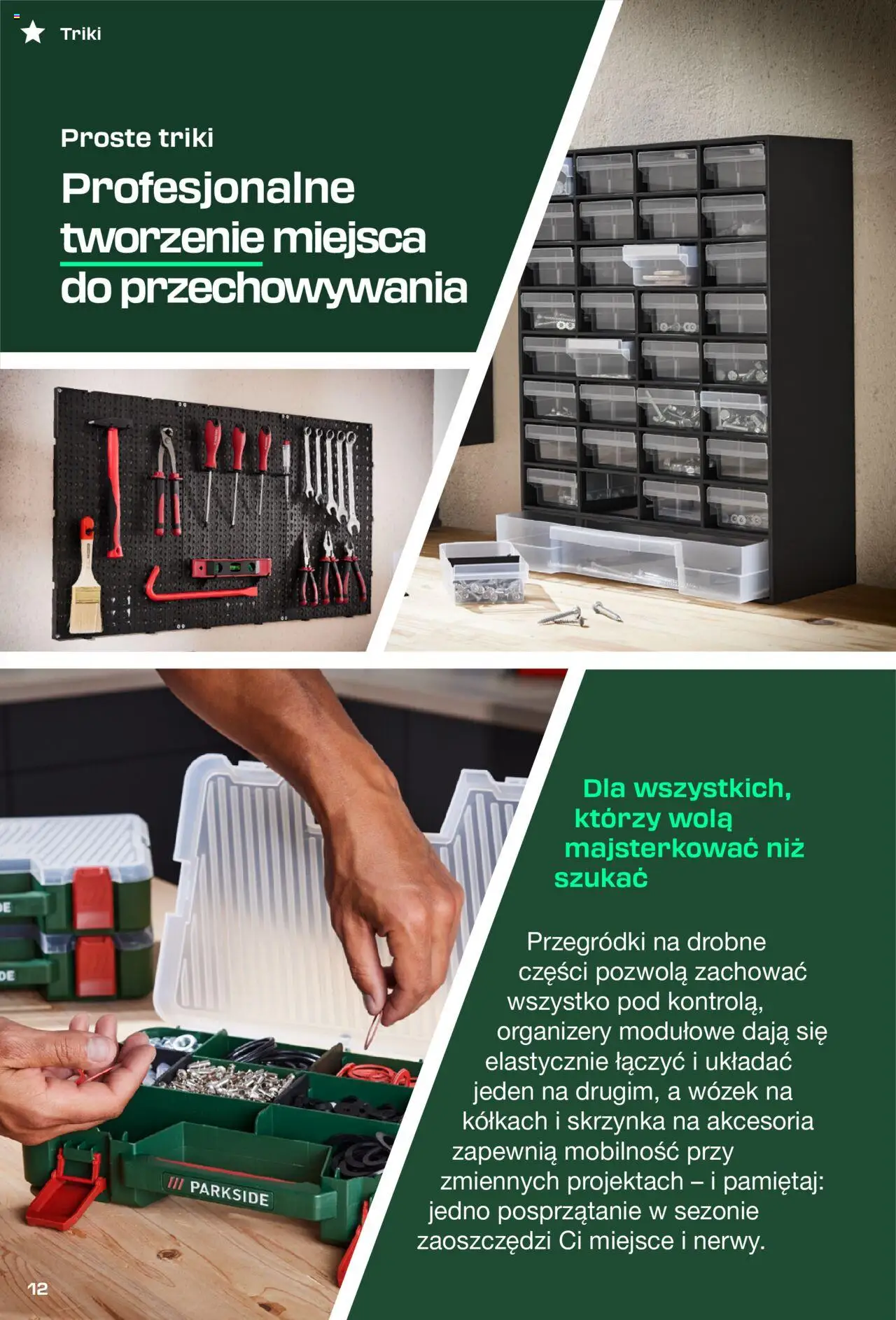 LIDL Parkside gazetka ważna od 31.08.2025 do 11.10.2025 strona 12