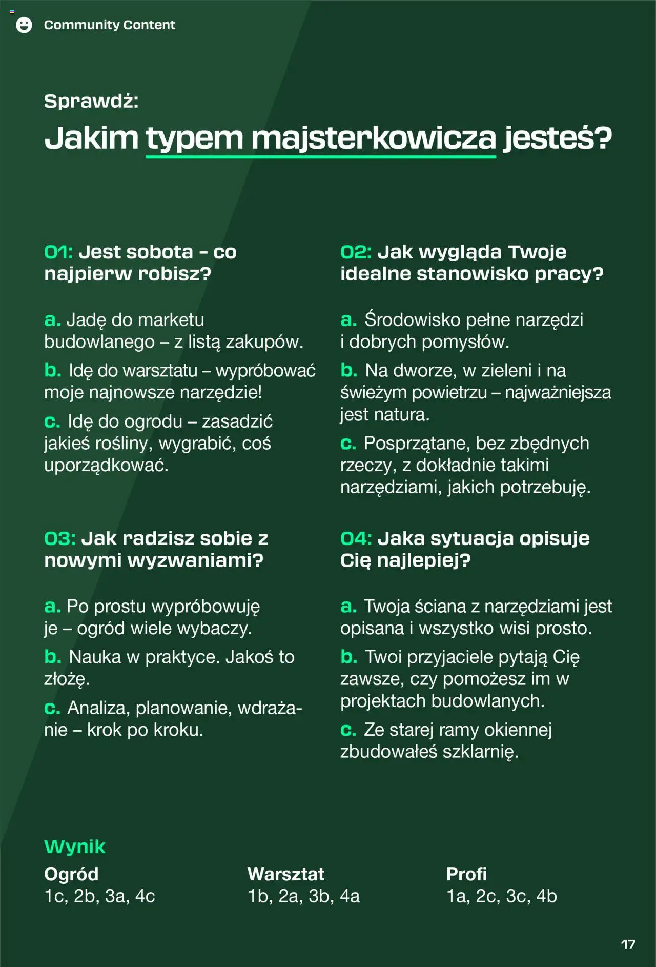 LIDL Parkside gazetka ważna od 31.08.2025 do 11.10.2025 strona 17