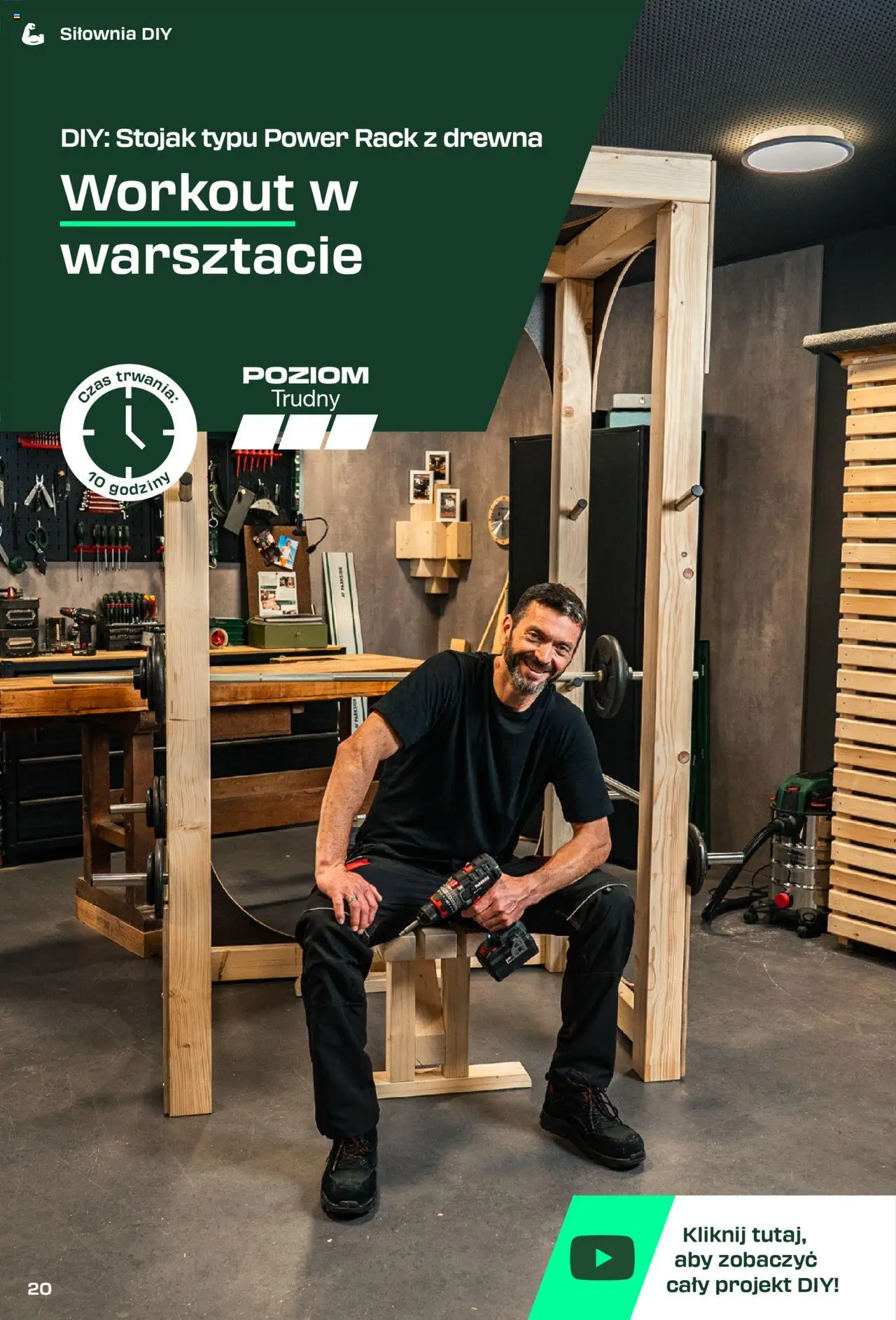 LIDL Parkside gazetka ważna od 31.08.2025 do 11.10.2025 strona 20