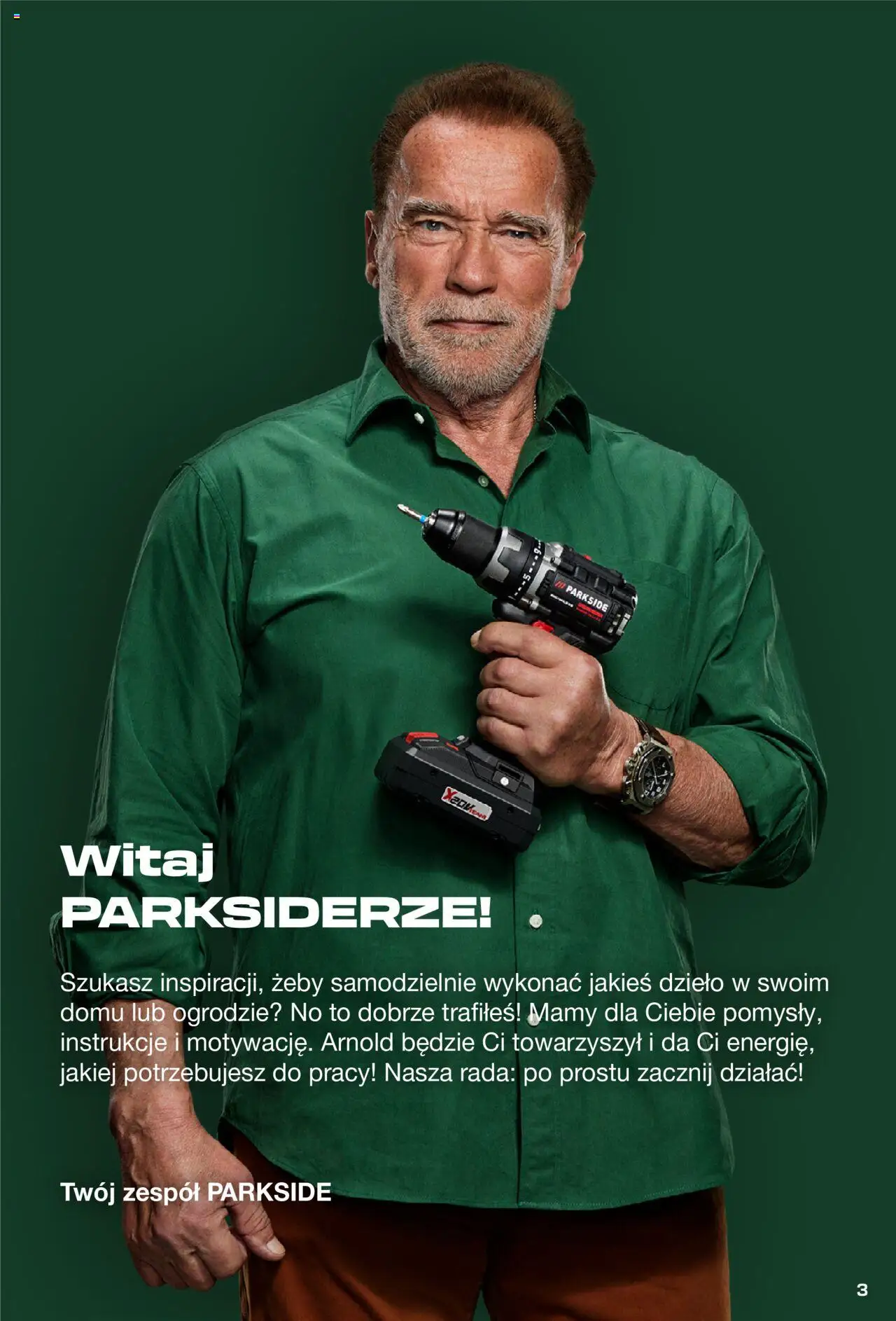 LIDL Parkside gazetka ważna od 31.08.2025 do 11.10.2025 strona 3