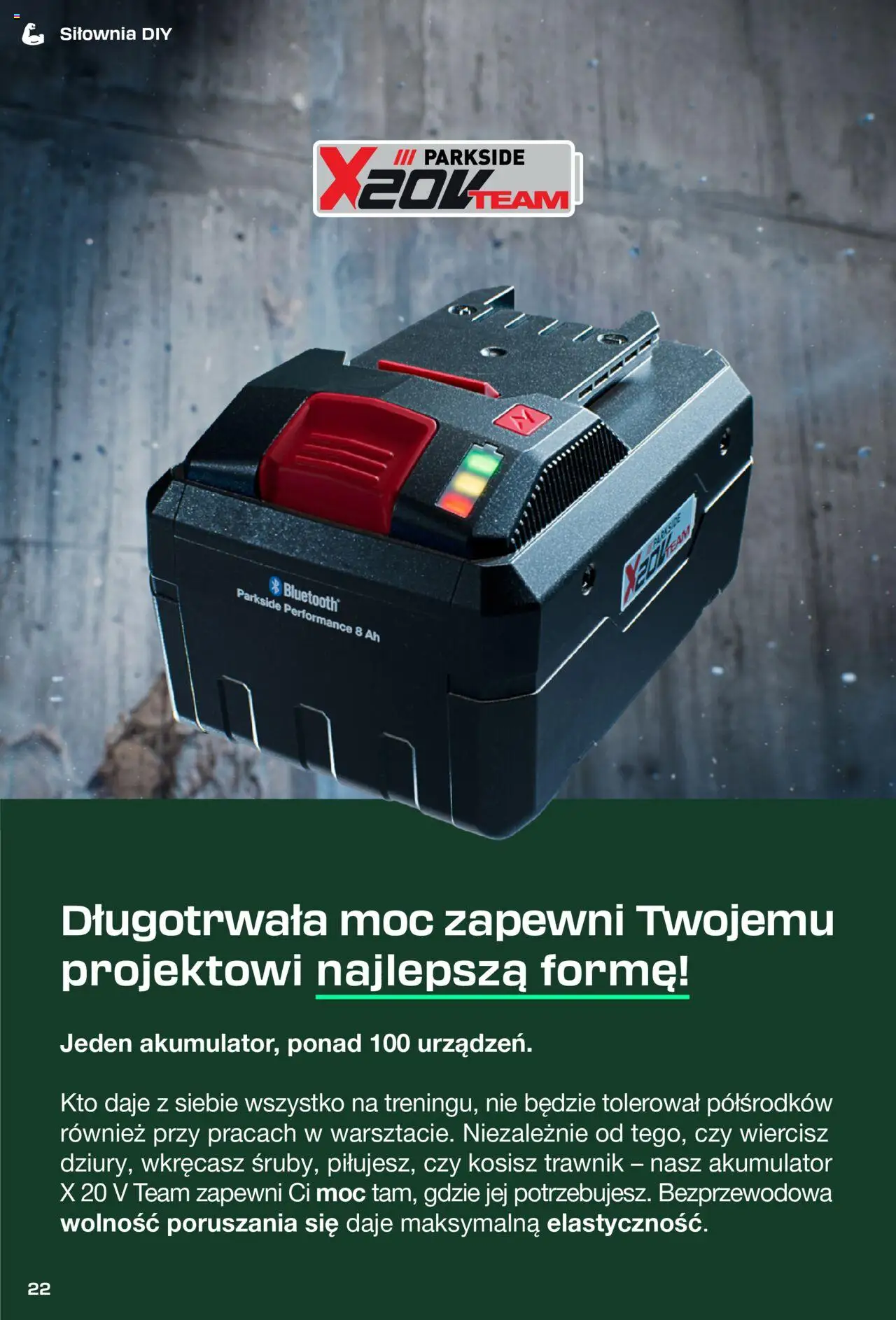 LIDL Parkside gazetka ważna od 31.08.2025 do 11.10.2025 strona 22