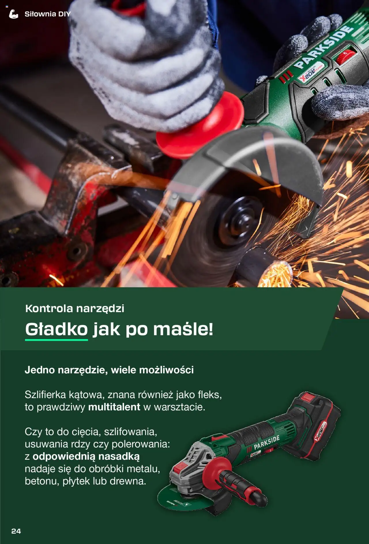 LIDL Parkside gazetka ważna od 31.08.2025 do 11.10.2025 strona 24