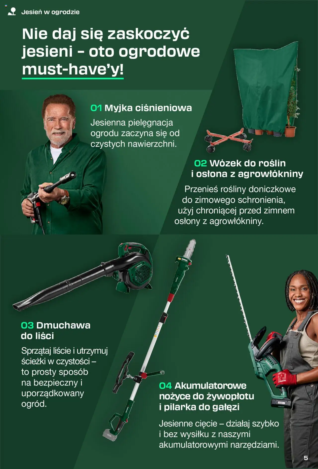 LIDL Parkside gazetka ważna od 31.08.2025 do 11.10.2025 strona 5