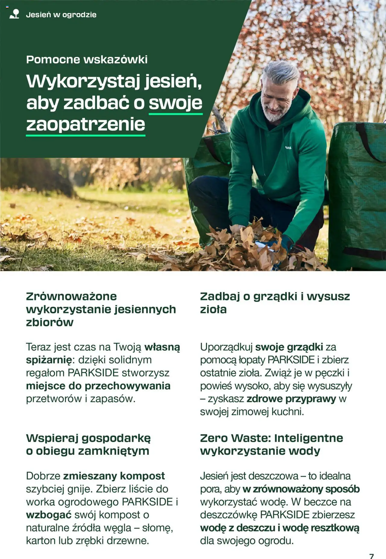 LIDL Parkside gazetka ważna od 31.08.2025 do 11.10.2025 strona 7