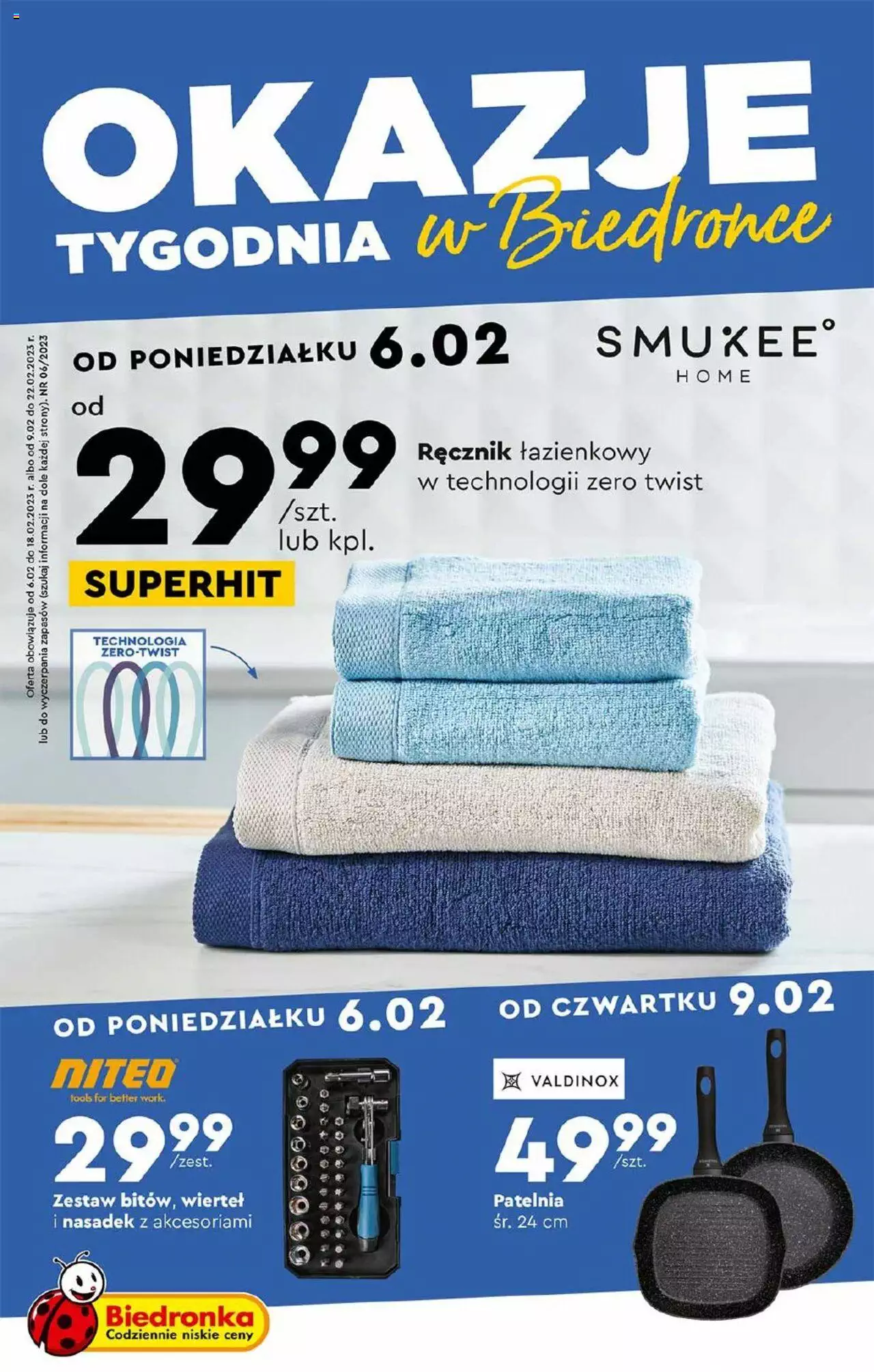 Lidl Tak smakuje Świat gazetka ważna od 06.02.2023 do 11.02.2023 strona 1