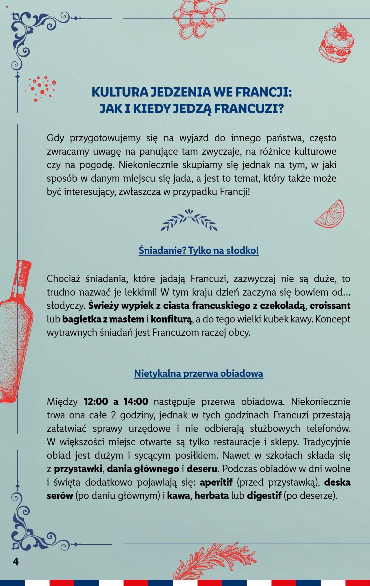 LIDL Tydzień francuski gazetka ważna od 24.07.2023 do 29.07.2023 strona 2