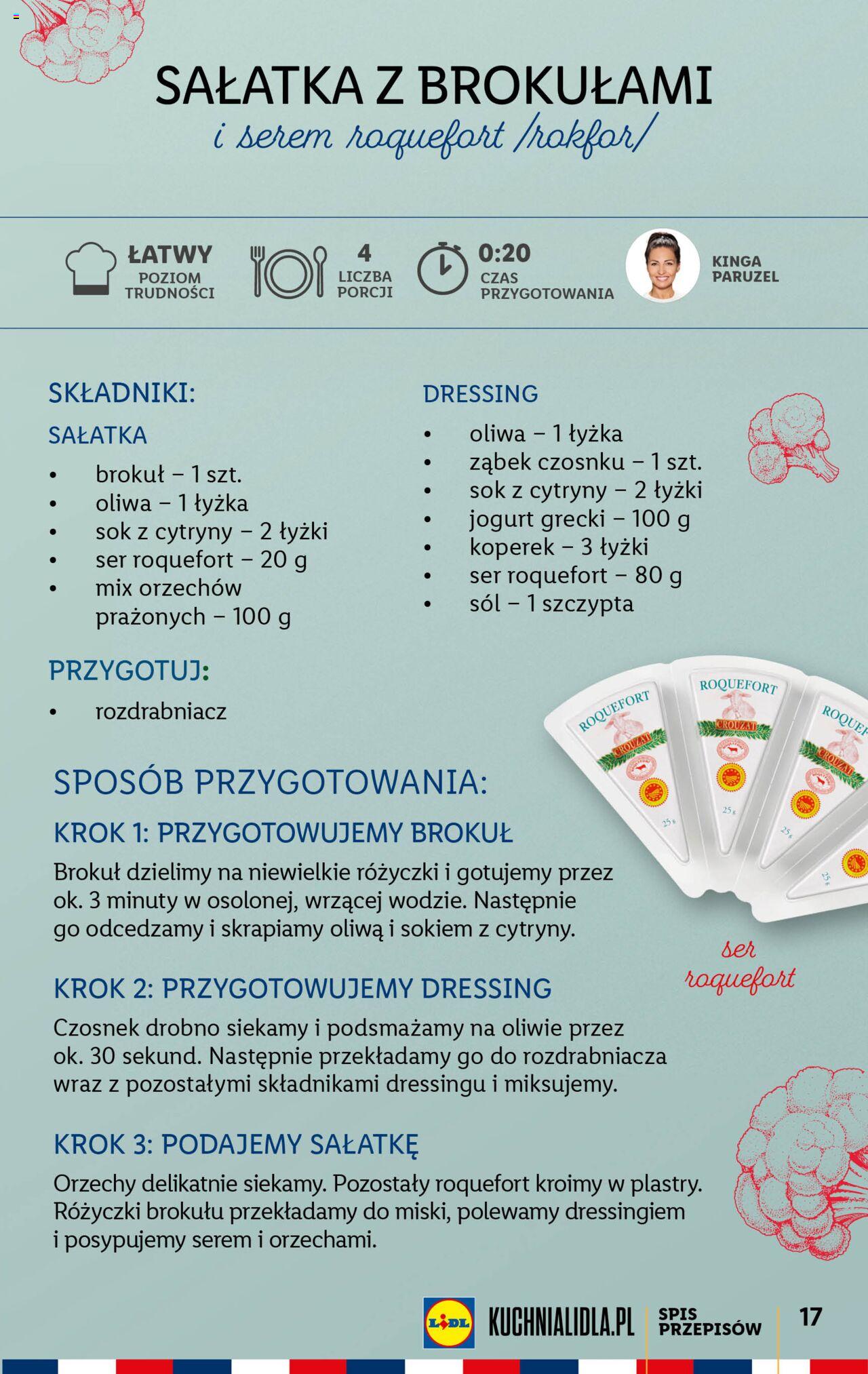 LIDL Tydzień francuski gazetka ważna od 24.07.2023 do 29.07.2023 strona 15