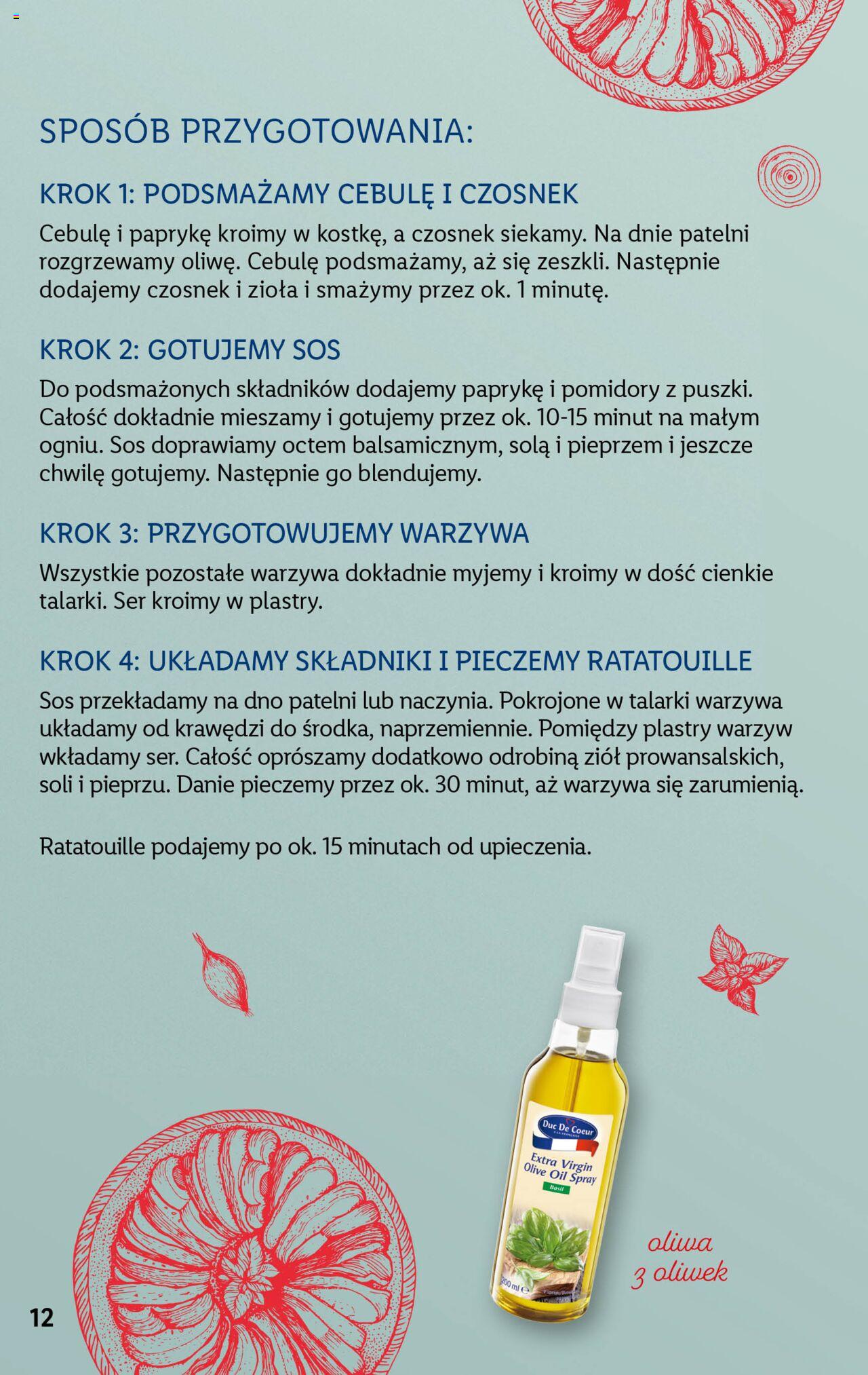 LIDL Tydzień francuski gazetka ważna od 24.07.2023 do 29.07.2023 strona 10