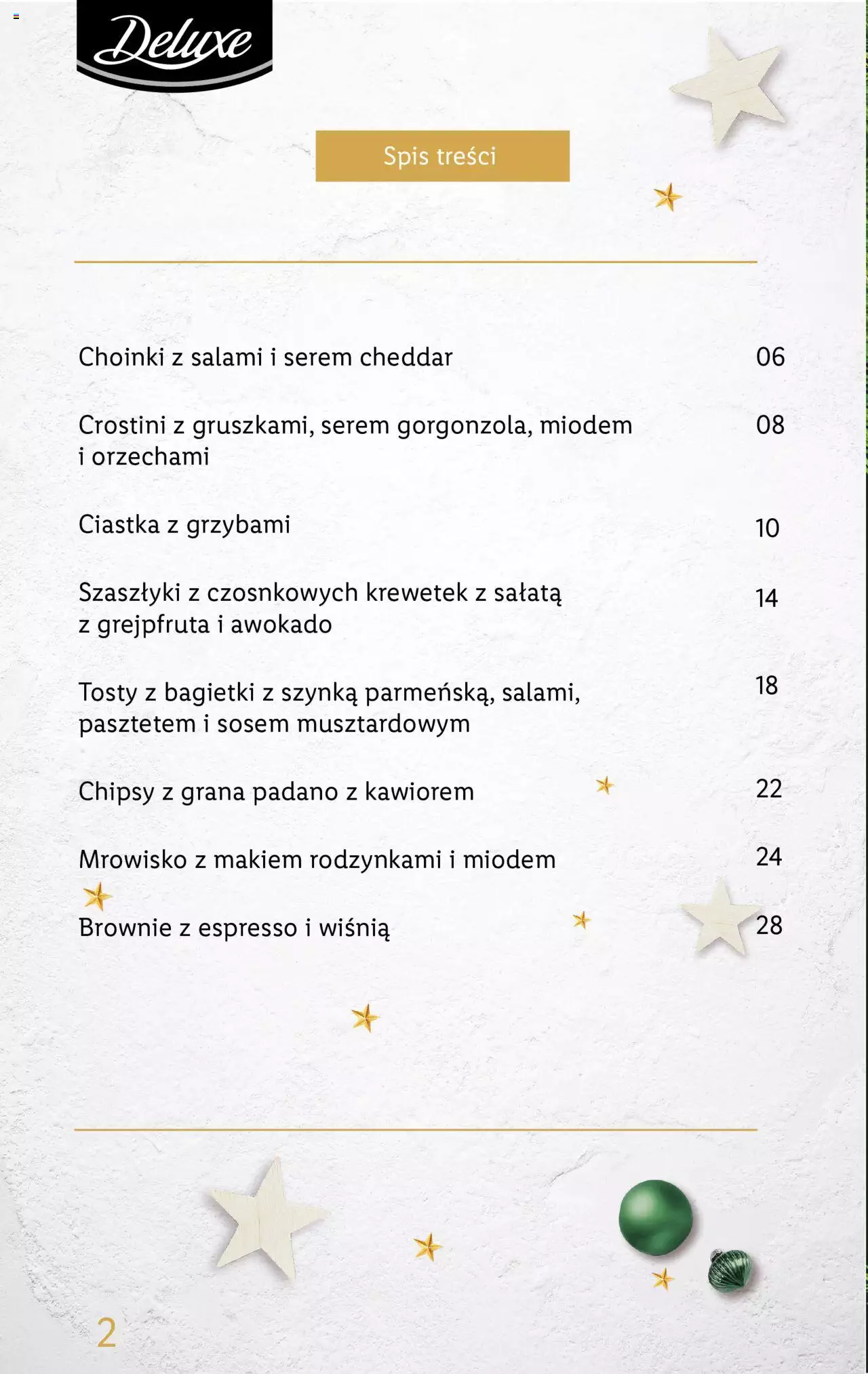 Lidl W oczekiwaniu na Święta gazetka ważna  od  03.11.2022 do 30.11.2022 strona 2