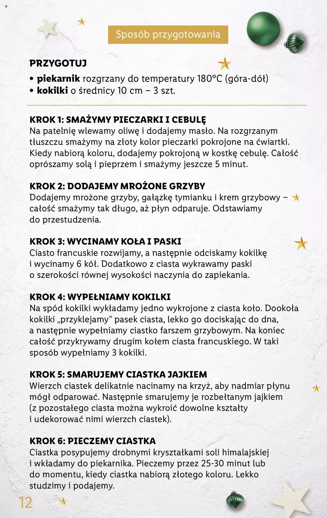 Lidl W oczekiwaniu na Święta gazetka ważna  od  03.11.2022 do 30.11.2022 strona 12