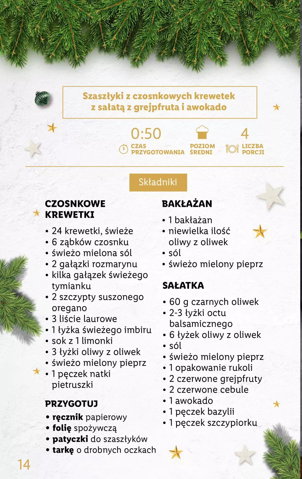 Lidl W oczekiwaniu na Święta gazetka ważna  od  03.11.2022 do 30.11.2022 strona 14