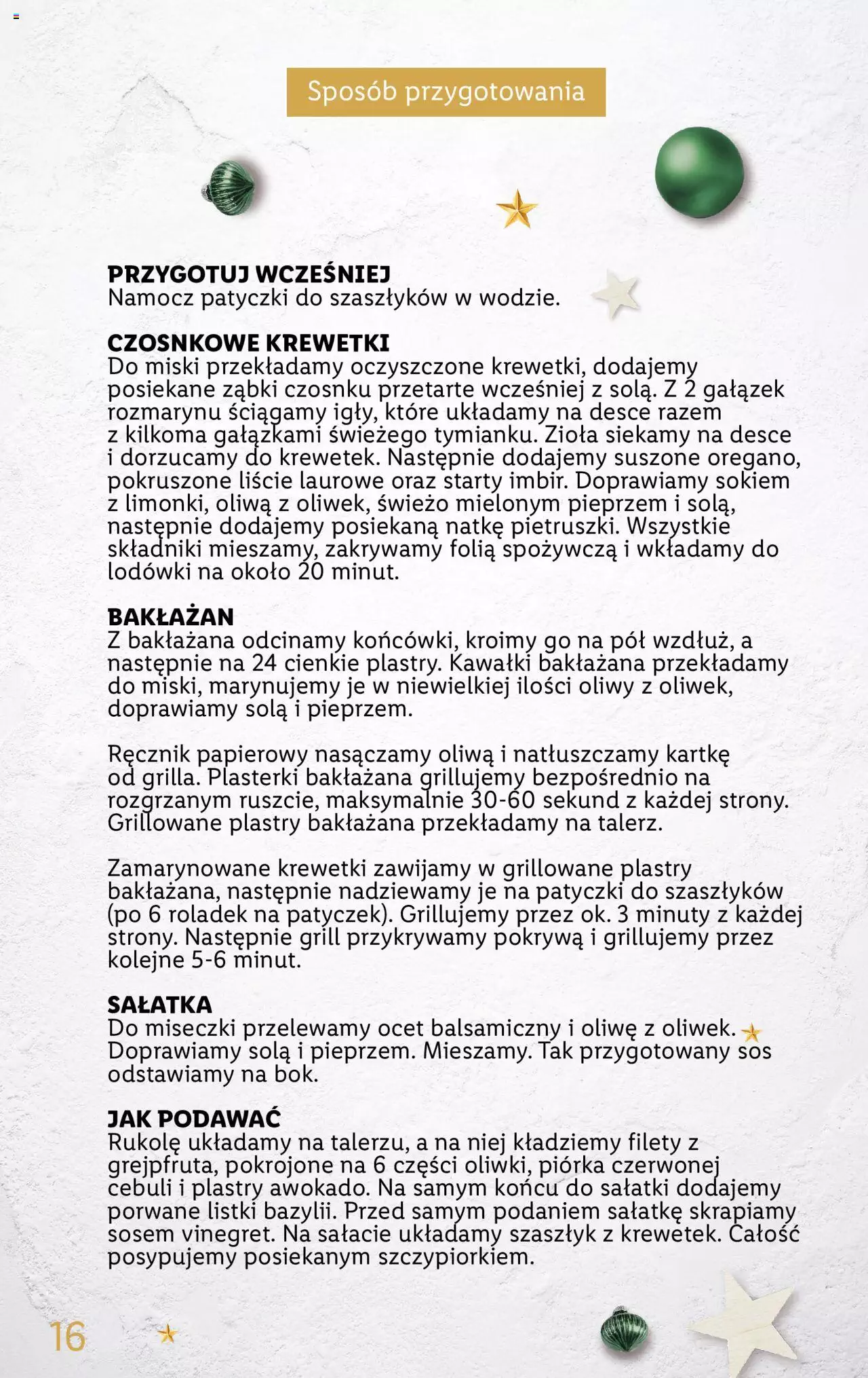 Lidl W oczekiwaniu na Święta gazetka ważna  od  03.11.2022 do 30.11.2022 strona 16