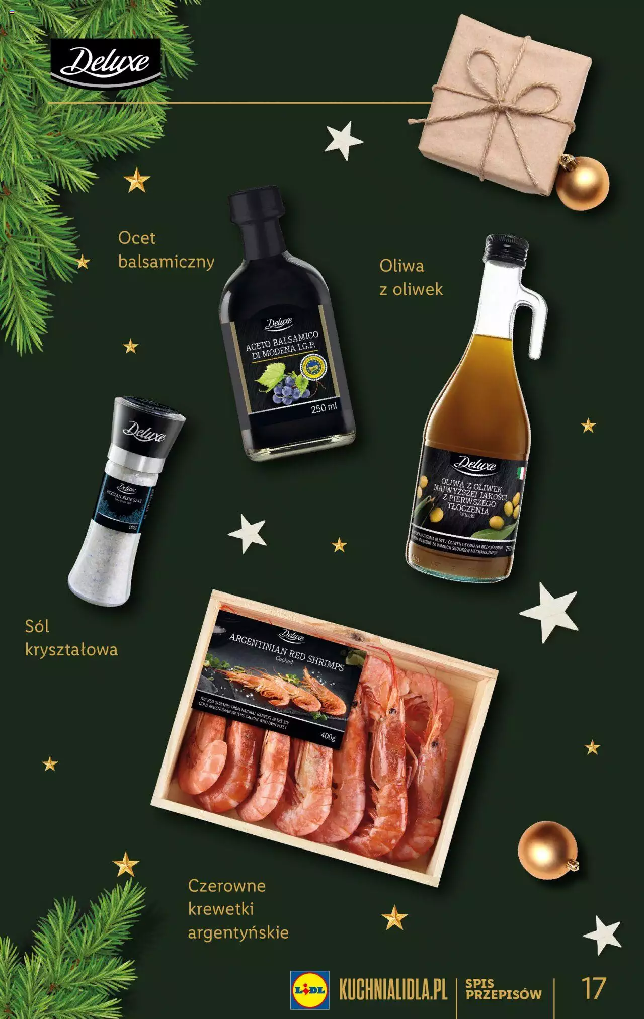 Lidl W oczekiwaniu na Święta gazetka ważna  od  03.11.2022 do 30.11.2022 strona 17