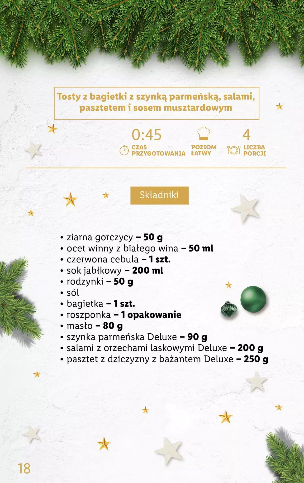 Lidl W oczekiwaniu na Święta gazetka ważna  od  03.11.2022 do 30.11.2022 strona 18