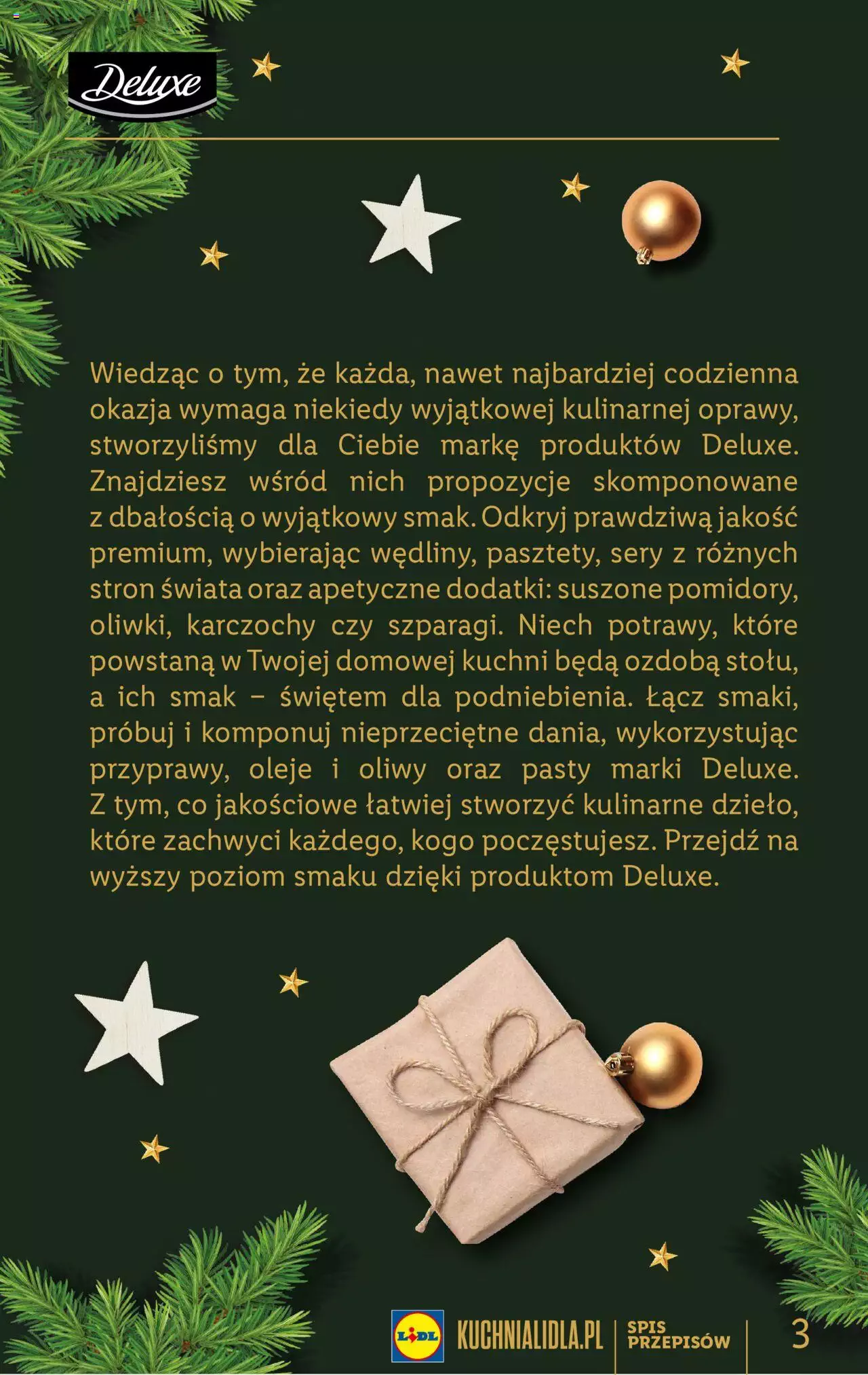 Lidl W oczekiwaniu na Święta gazetka ważna  od  03.11.2022 do 30.11.2022 strona 3