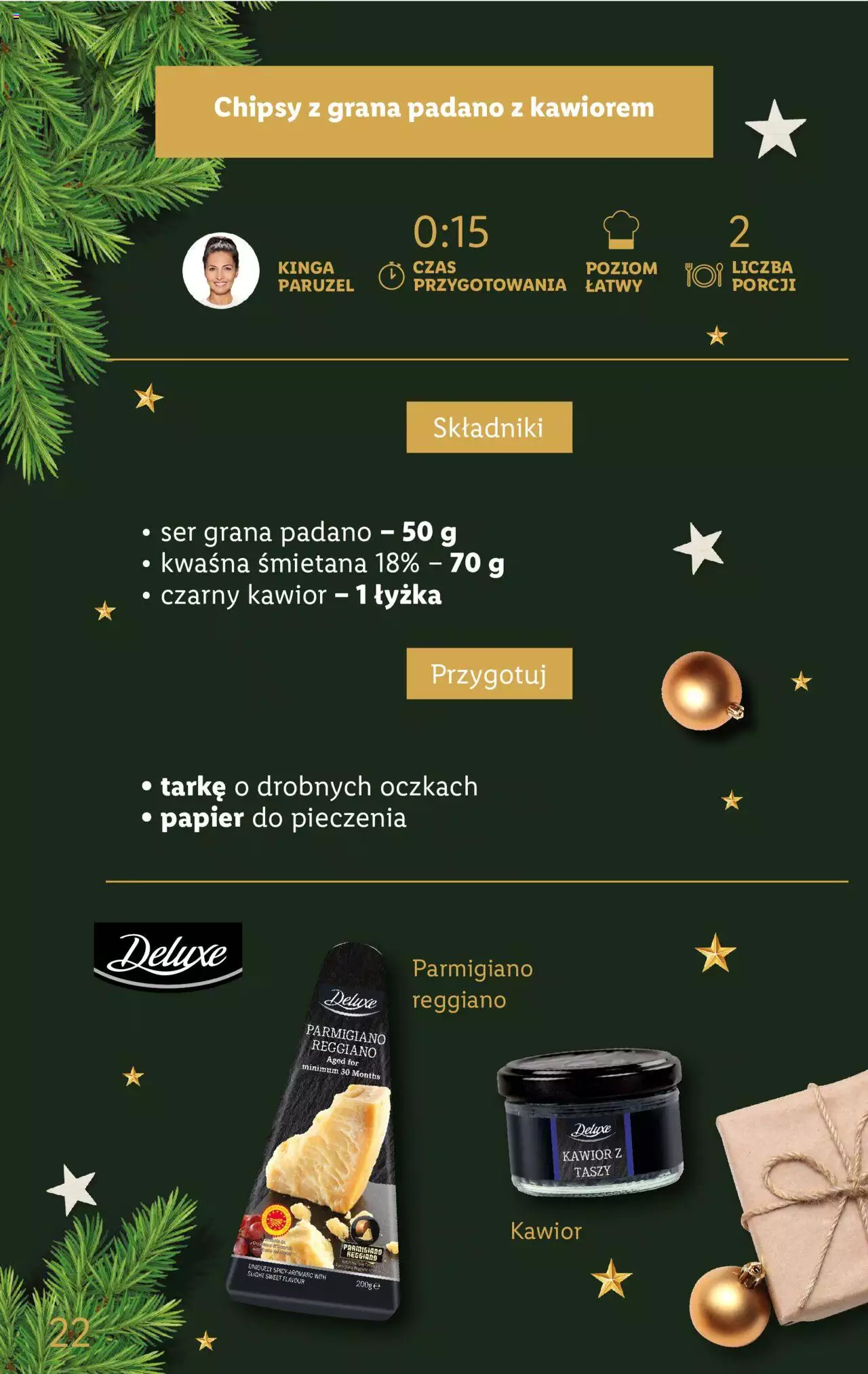 Lidl W oczekiwaniu na Święta gazetka ważna  od  03.11.2022 do 30.11.2022 strona 22