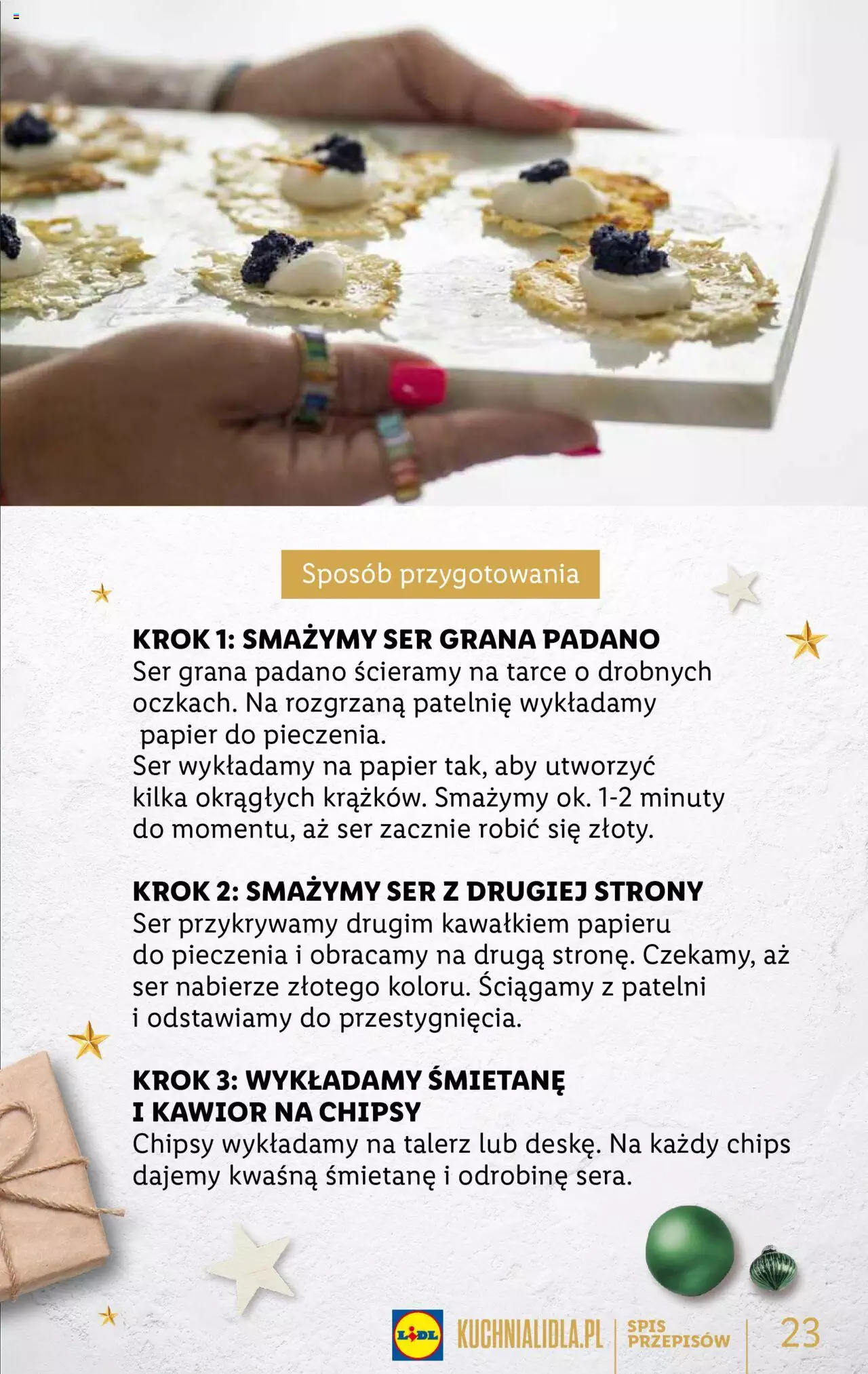 Lidl W oczekiwaniu na Święta gazetka ważna  od  03.11.2022 do 30.11.2022 strona 23