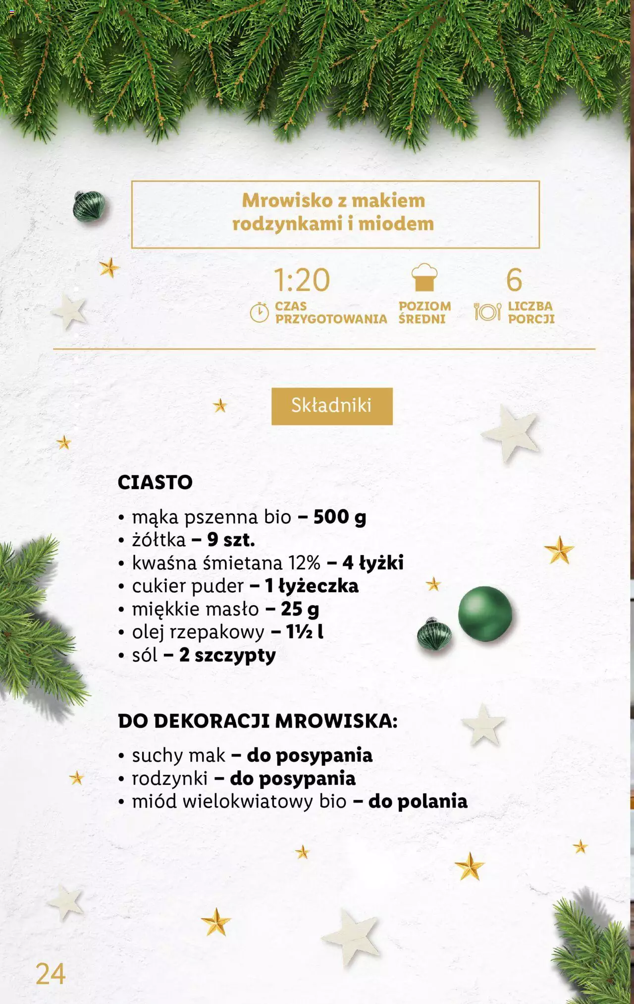 Lidl W oczekiwaniu na Święta gazetka ważna  od  03.11.2022 do 30.11.2022 strona 24