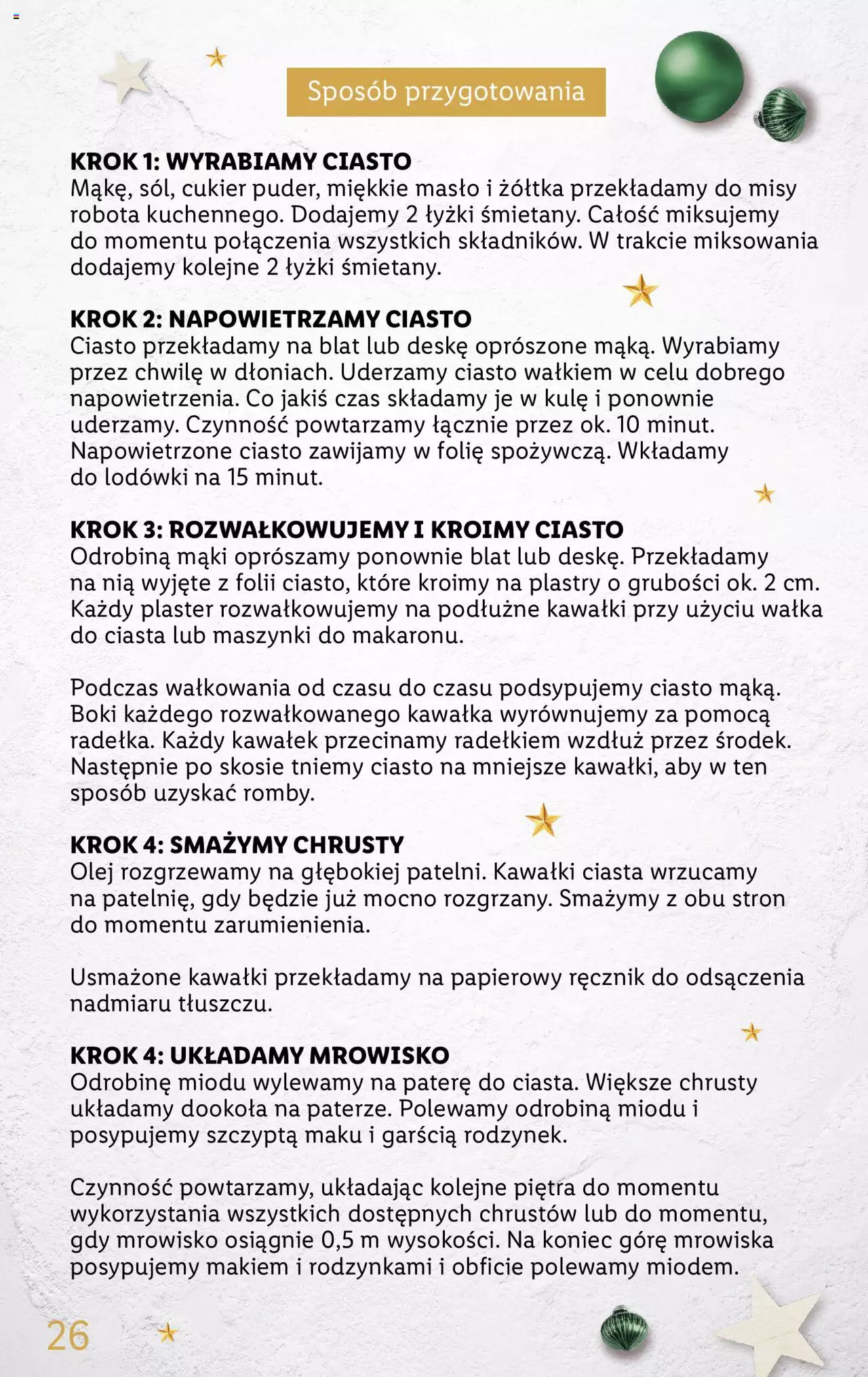 Lidl W oczekiwaniu na Święta gazetka ważna  od  03.11.2022 do 30.11.2022 strona 26