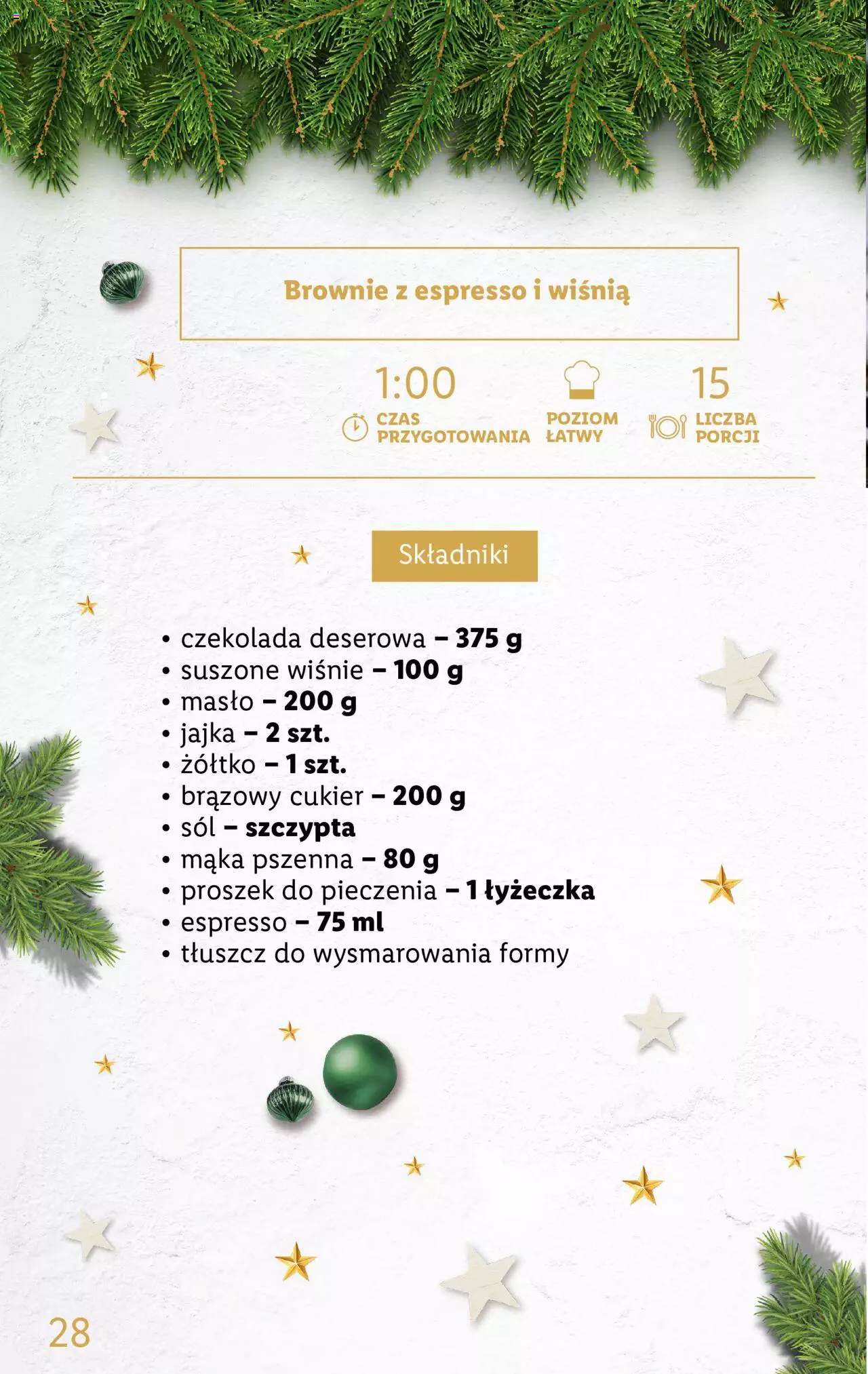 Lidl W oczekiwaniu na Święta gazetka ważna  od  03.11.2022 do 30.11.2022 strona 28