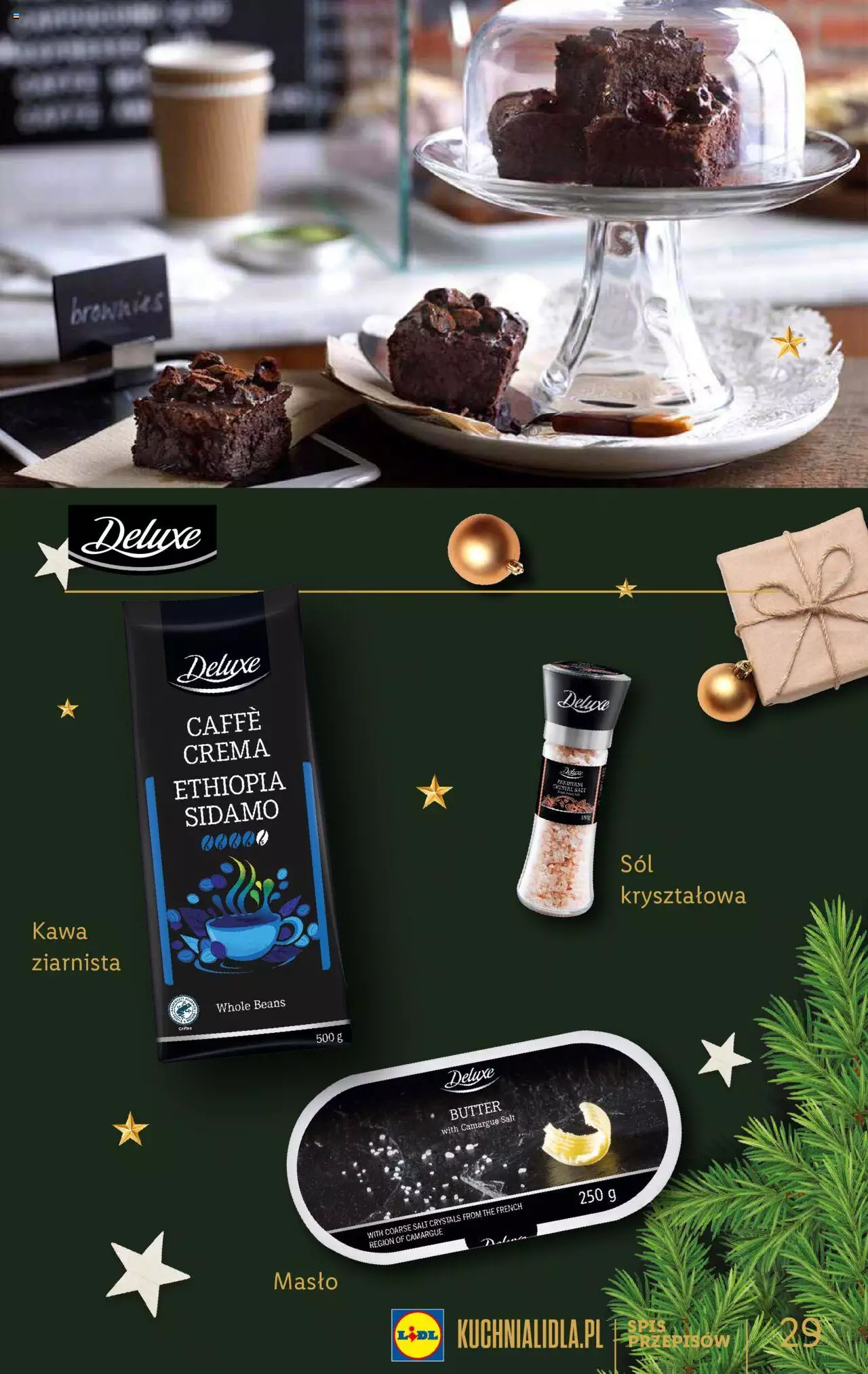Lidl W oczekiwaniu na Święta gazetka ważna  od  03.11.2022 do 30.11.2022 strona 29