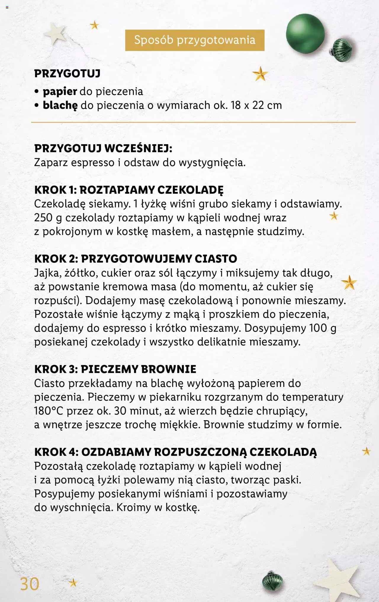 Lidl W oczekiwaniu na Święta gazetka ważna  od  03.11.2022 do 30.11.2022 strona 30
